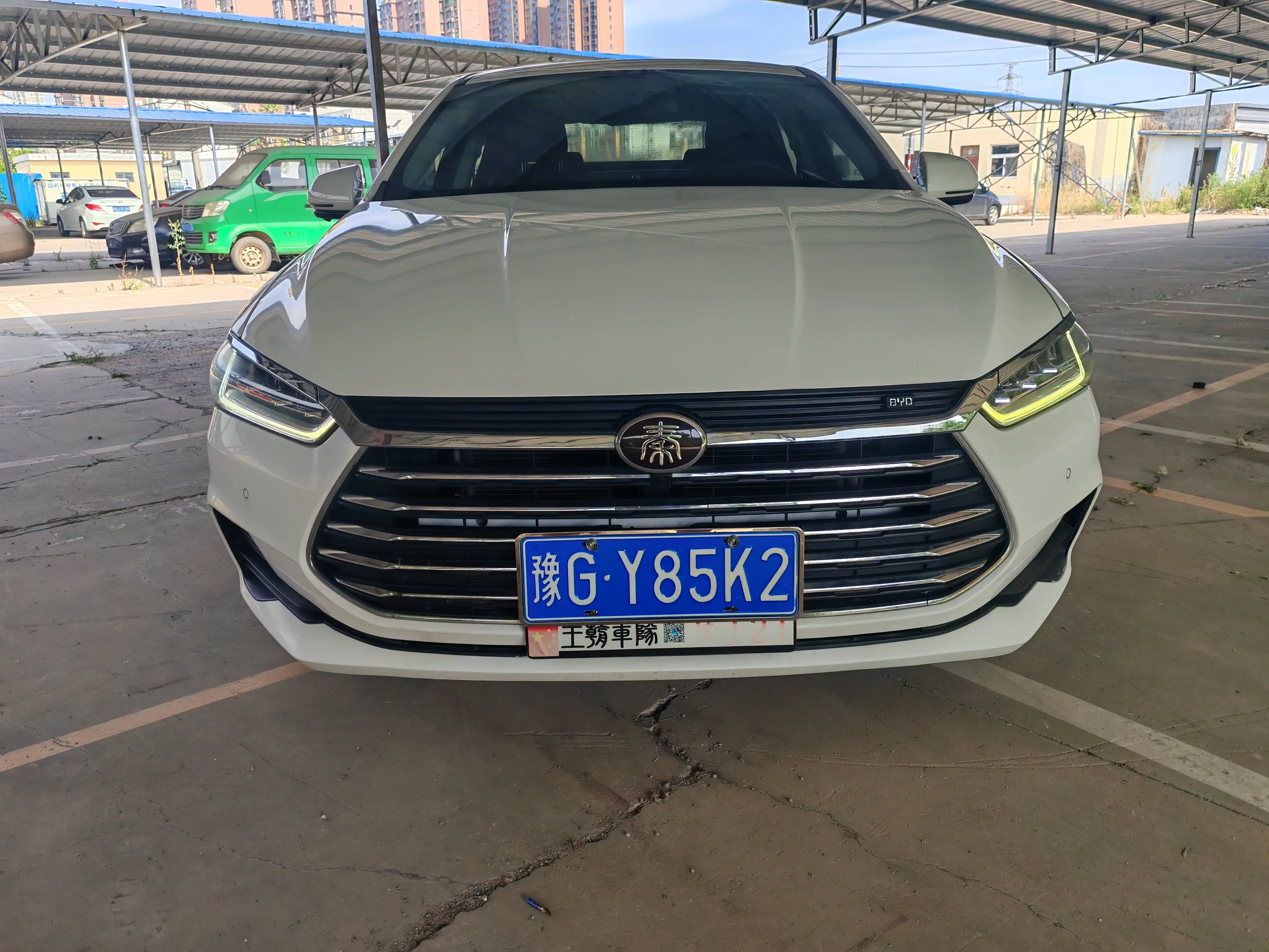 BYD Qin Pro