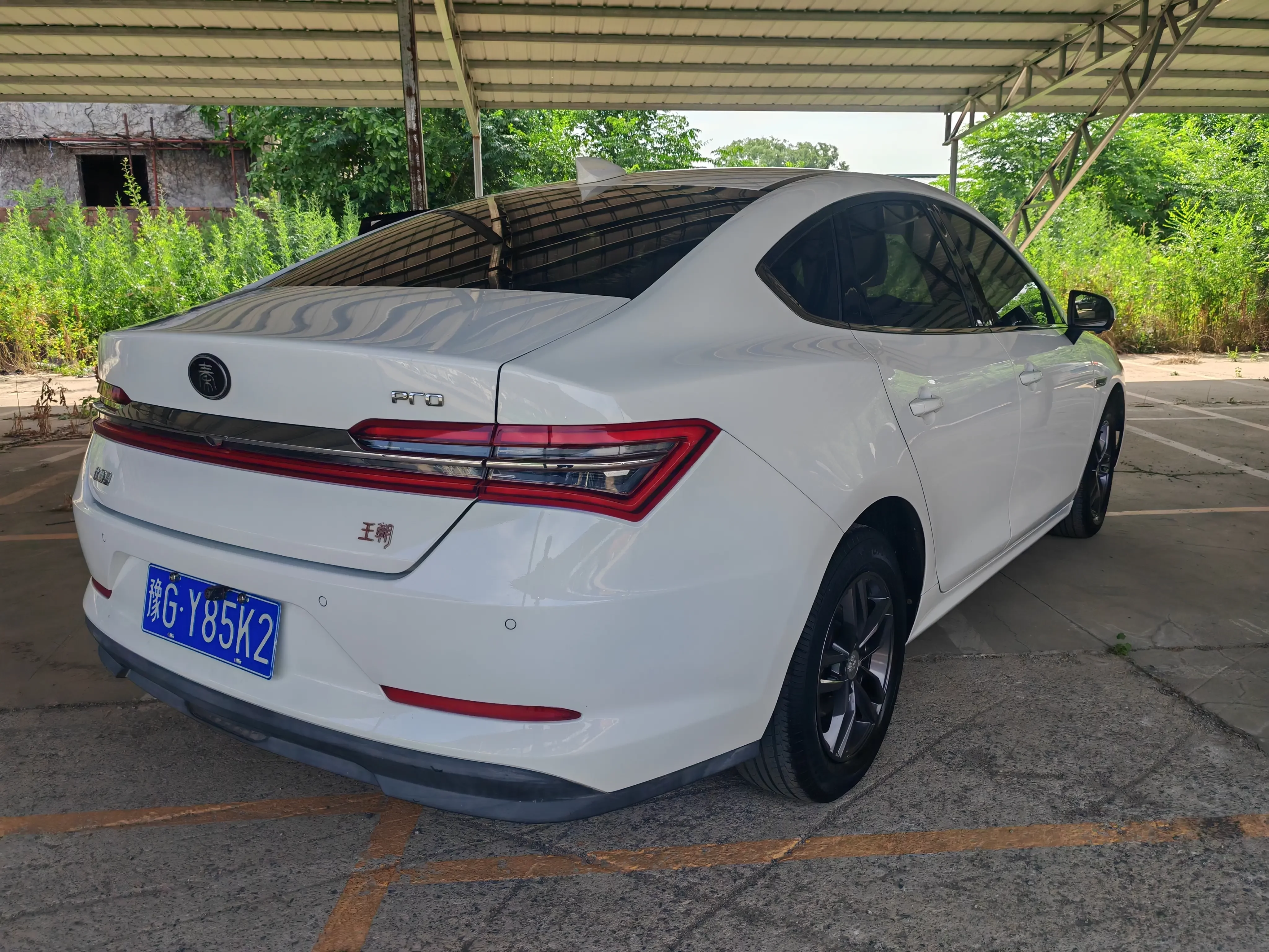 BYD Qin Pro