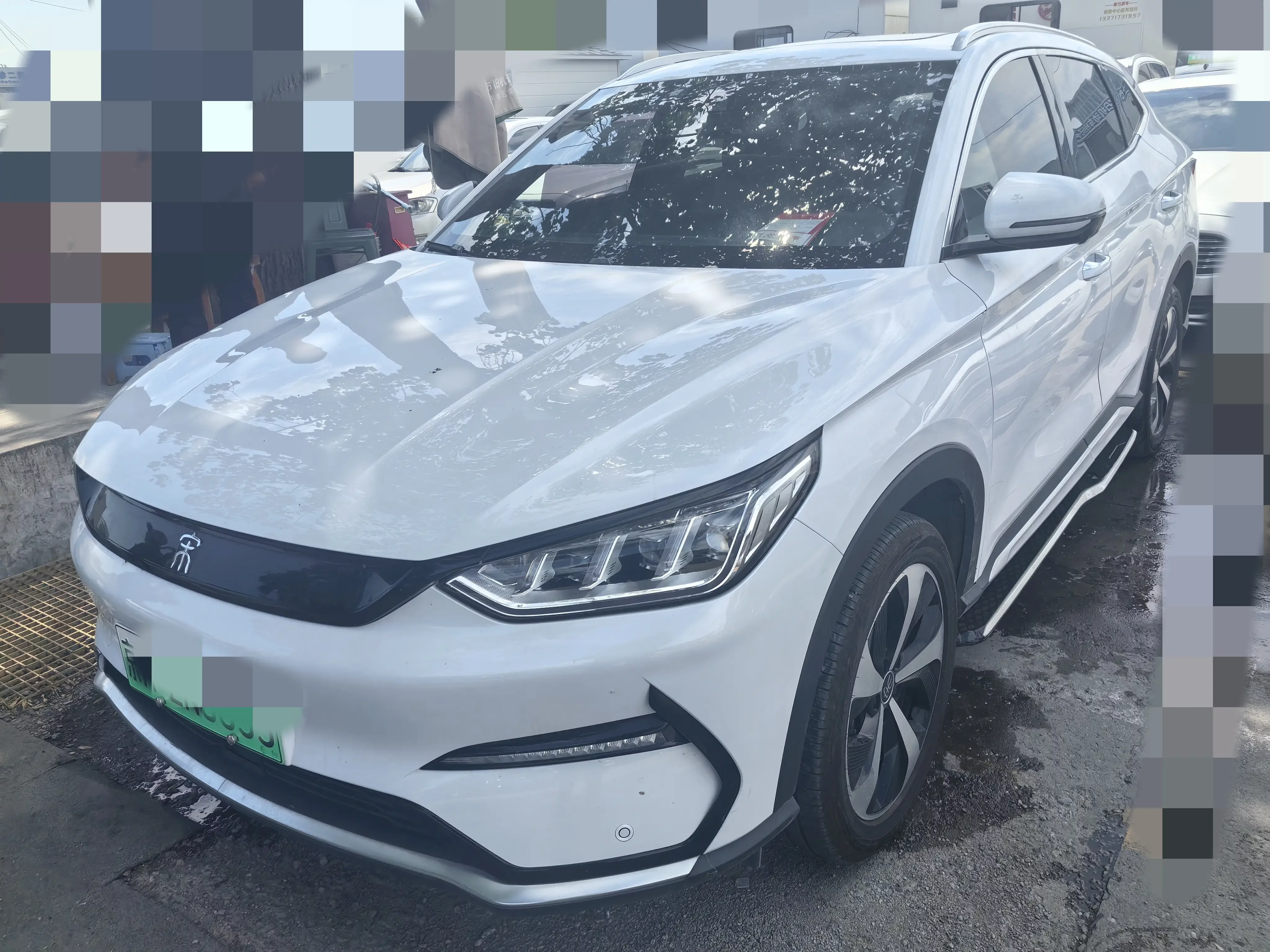 BYD Song PLUS EV