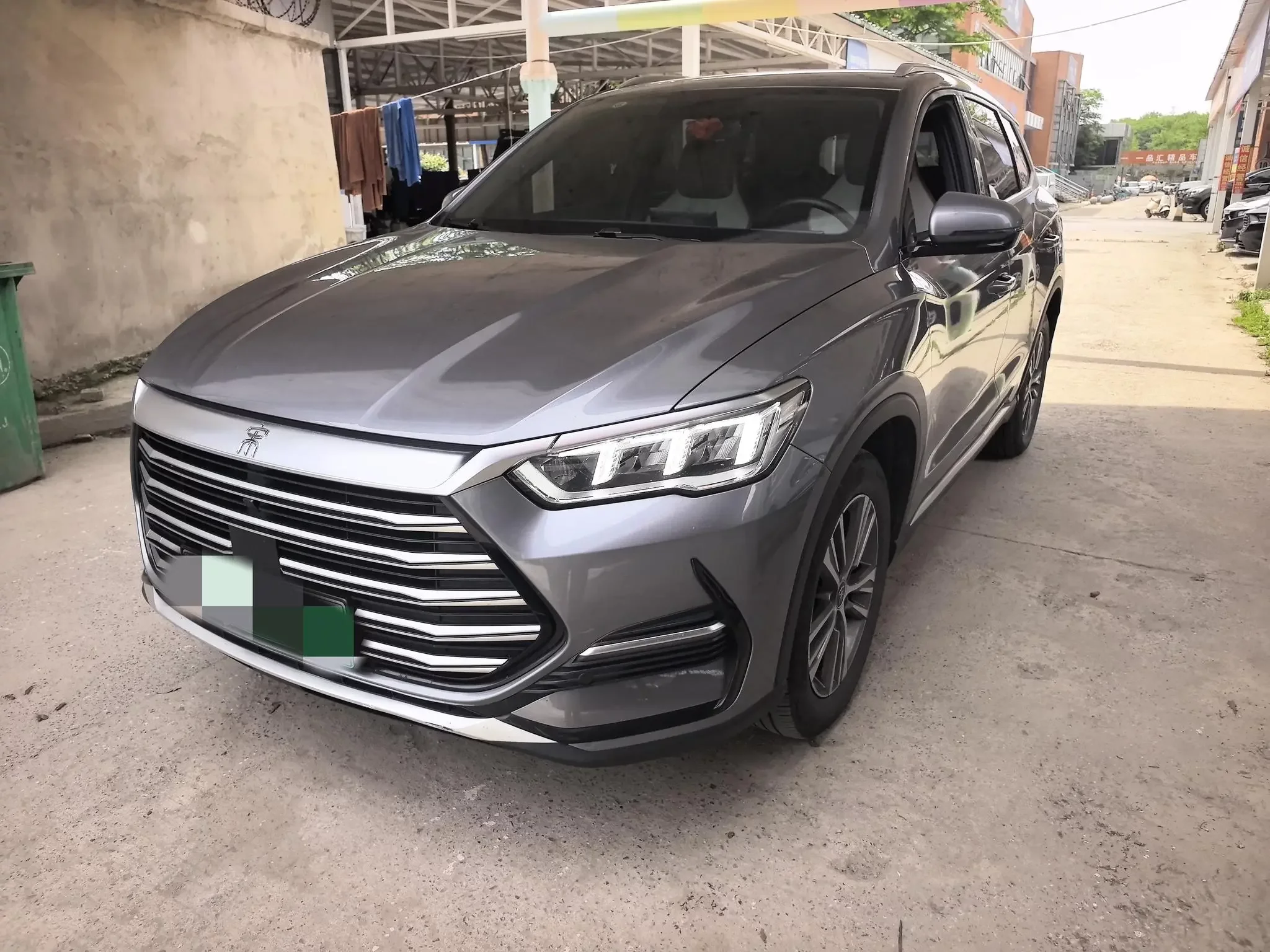 BYD Song Pro DM