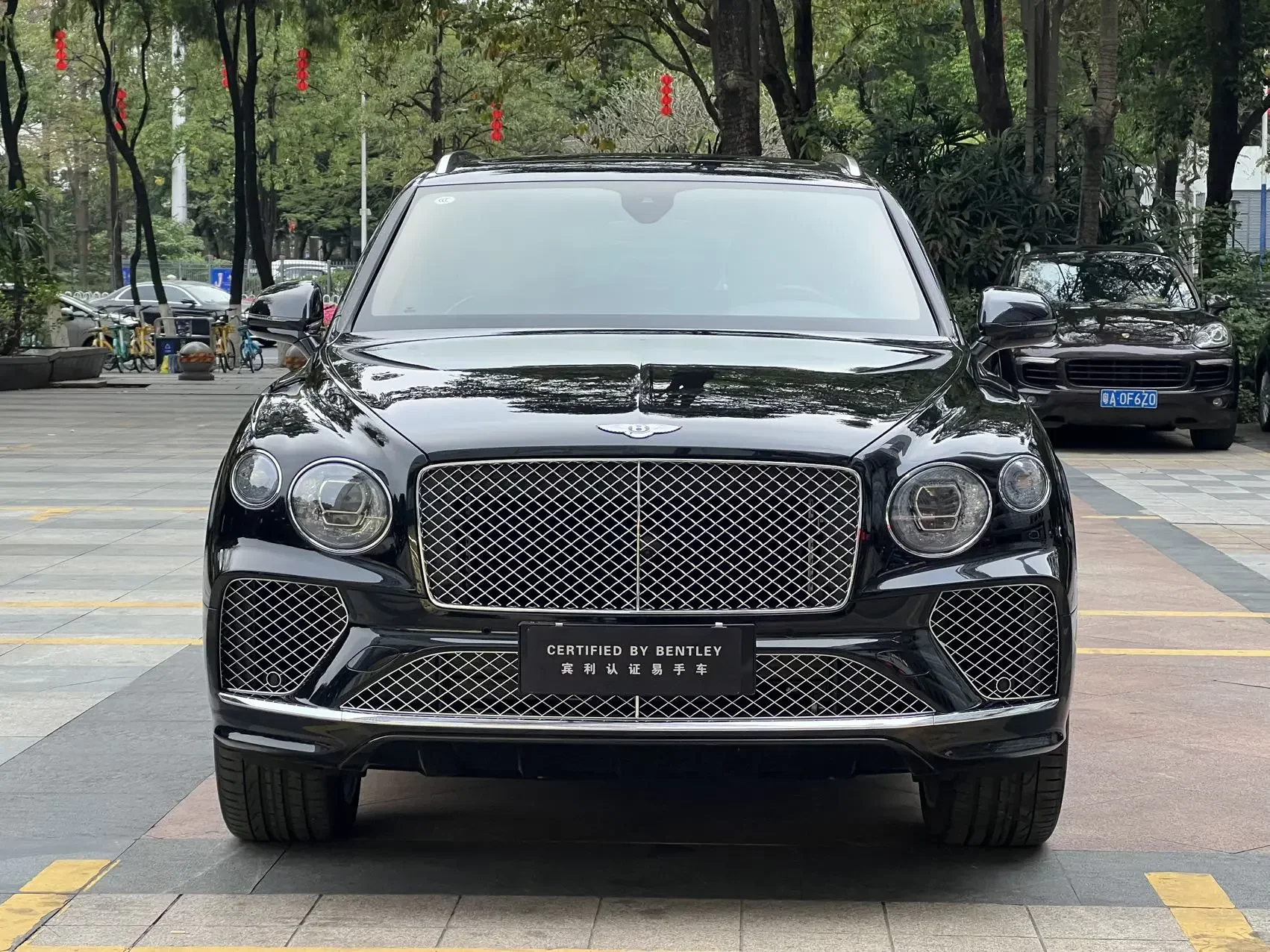 Bentley Bentayga