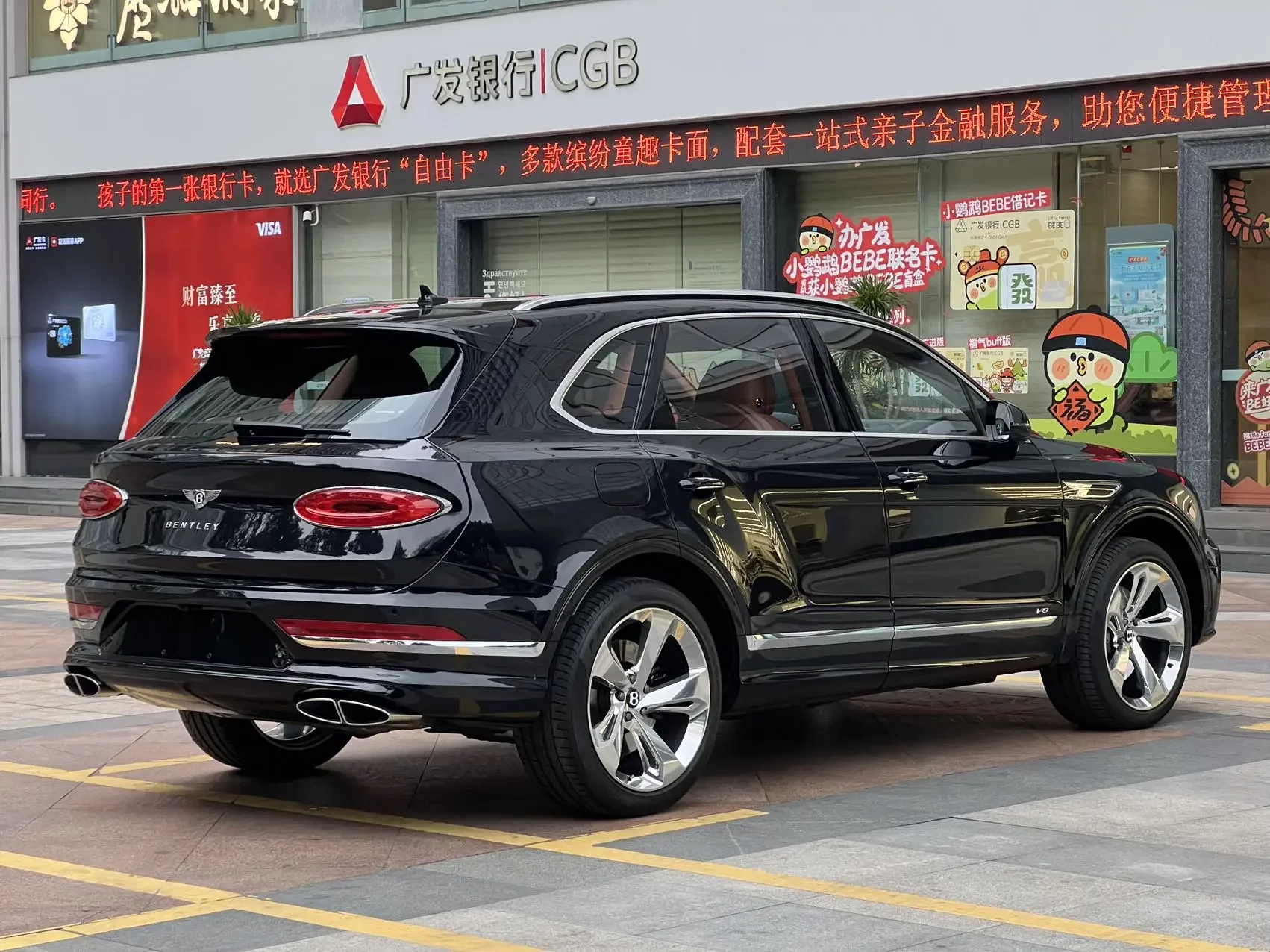 Bentley Bentayga