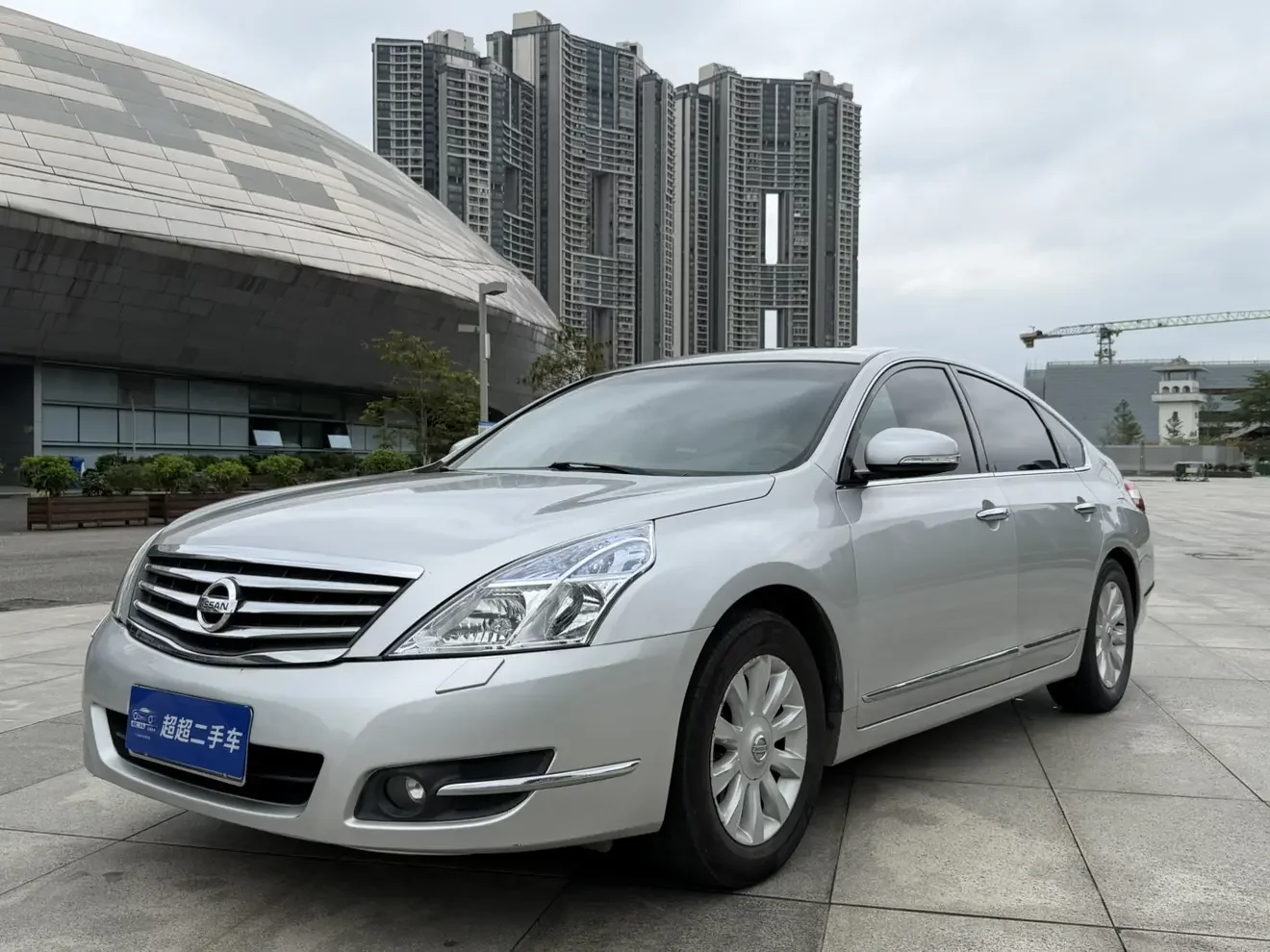 Nissan Altima (Teana)  из Китая