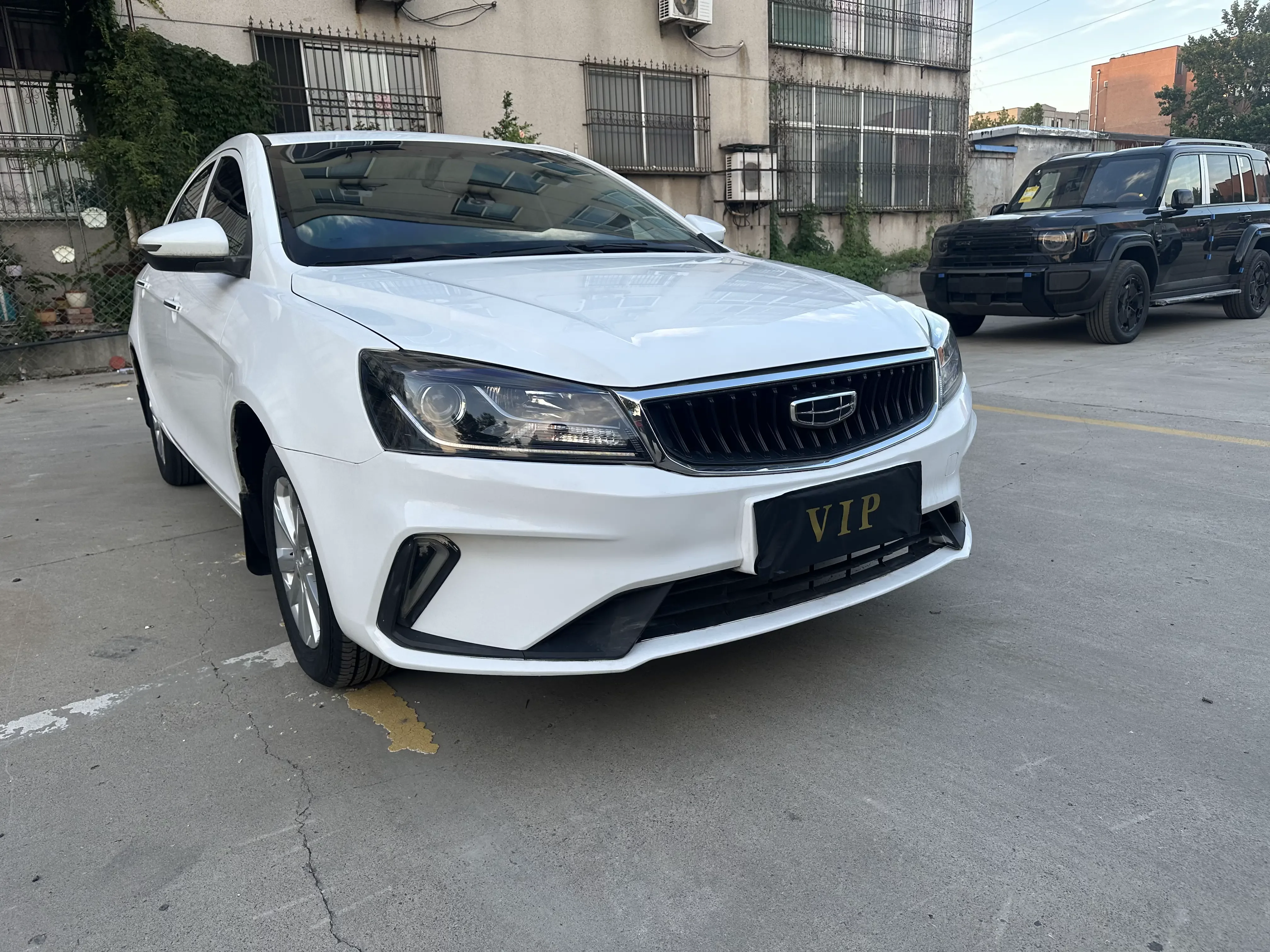 Geely emgrand