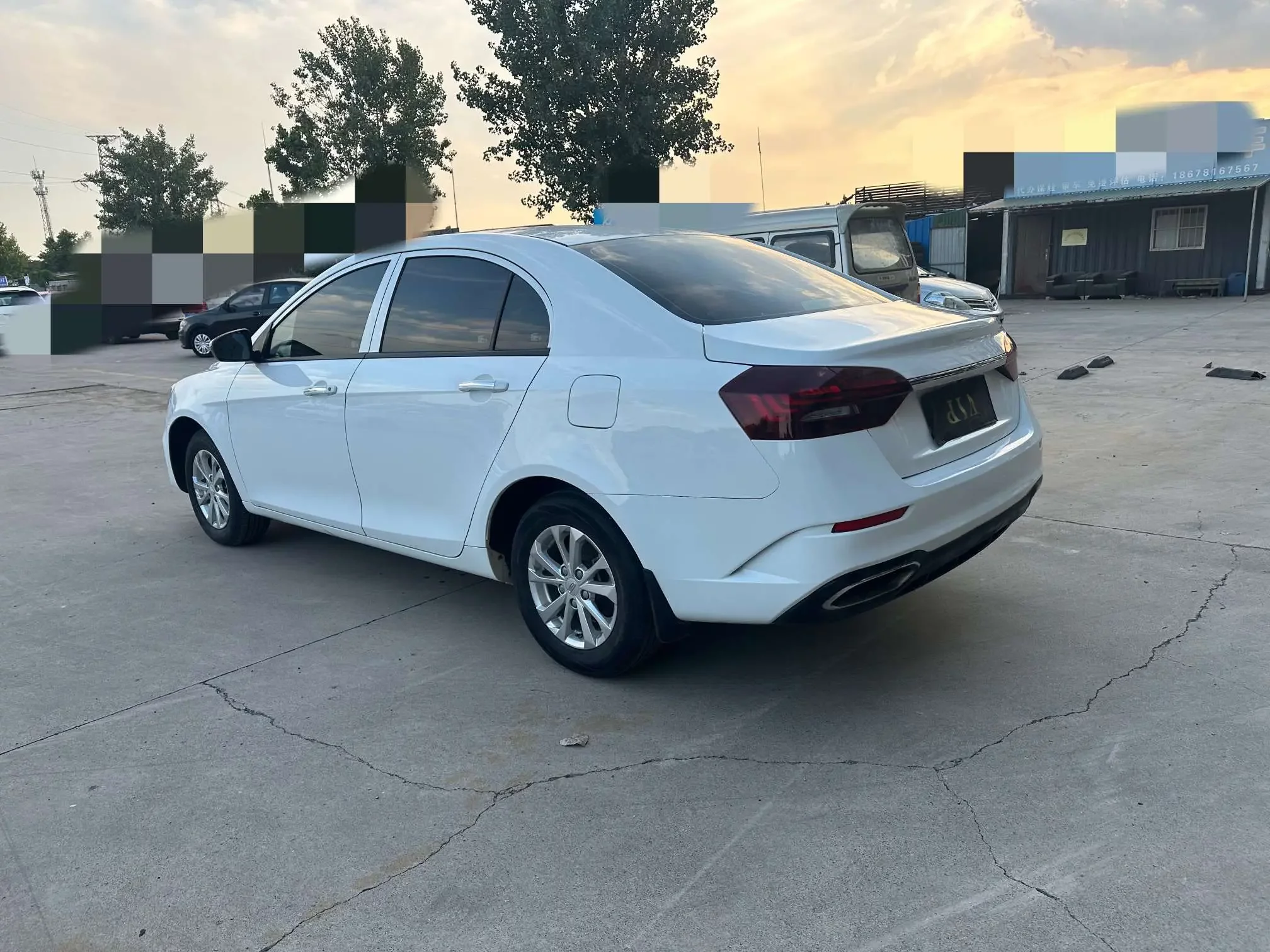 Geely emgrand
