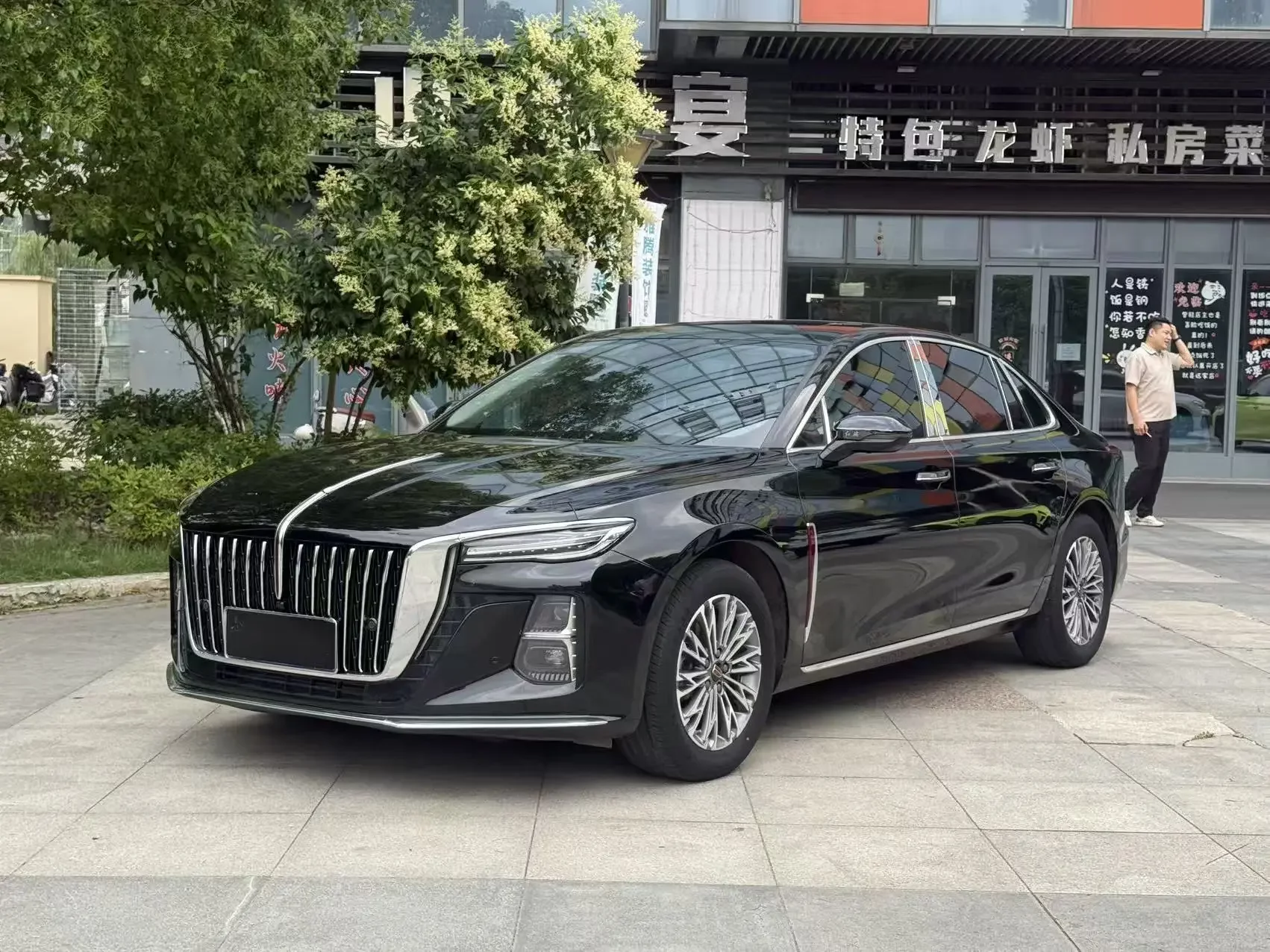 Hongqi H5