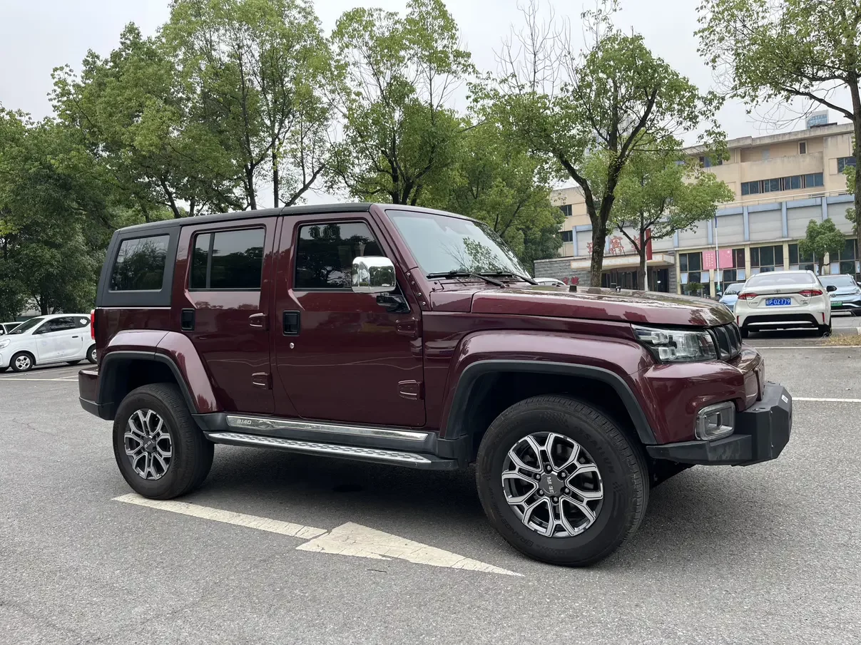 BAIC Beijing Off-road BJ40