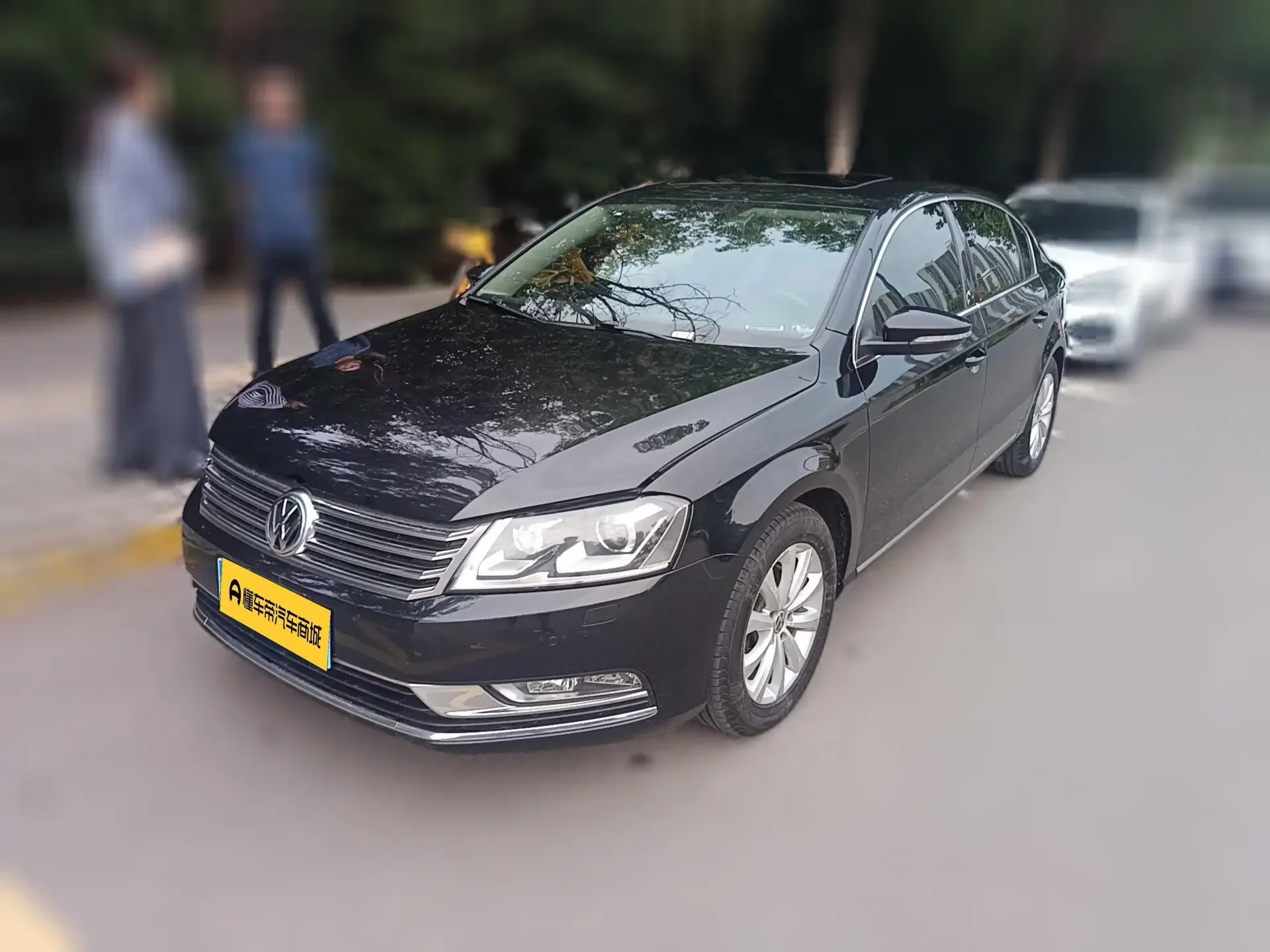 Volkswagen Magotan