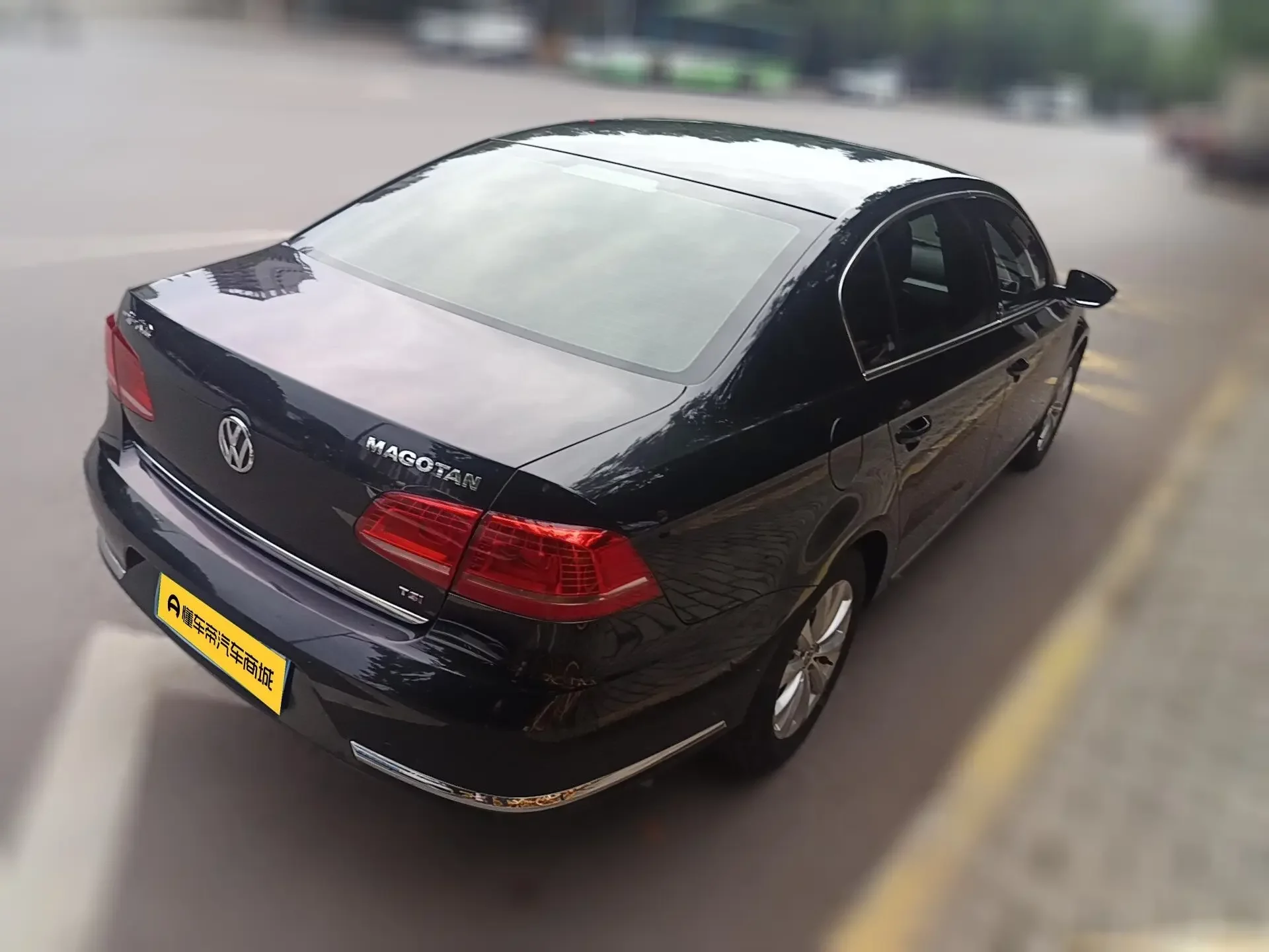 Volkswagen Magotan