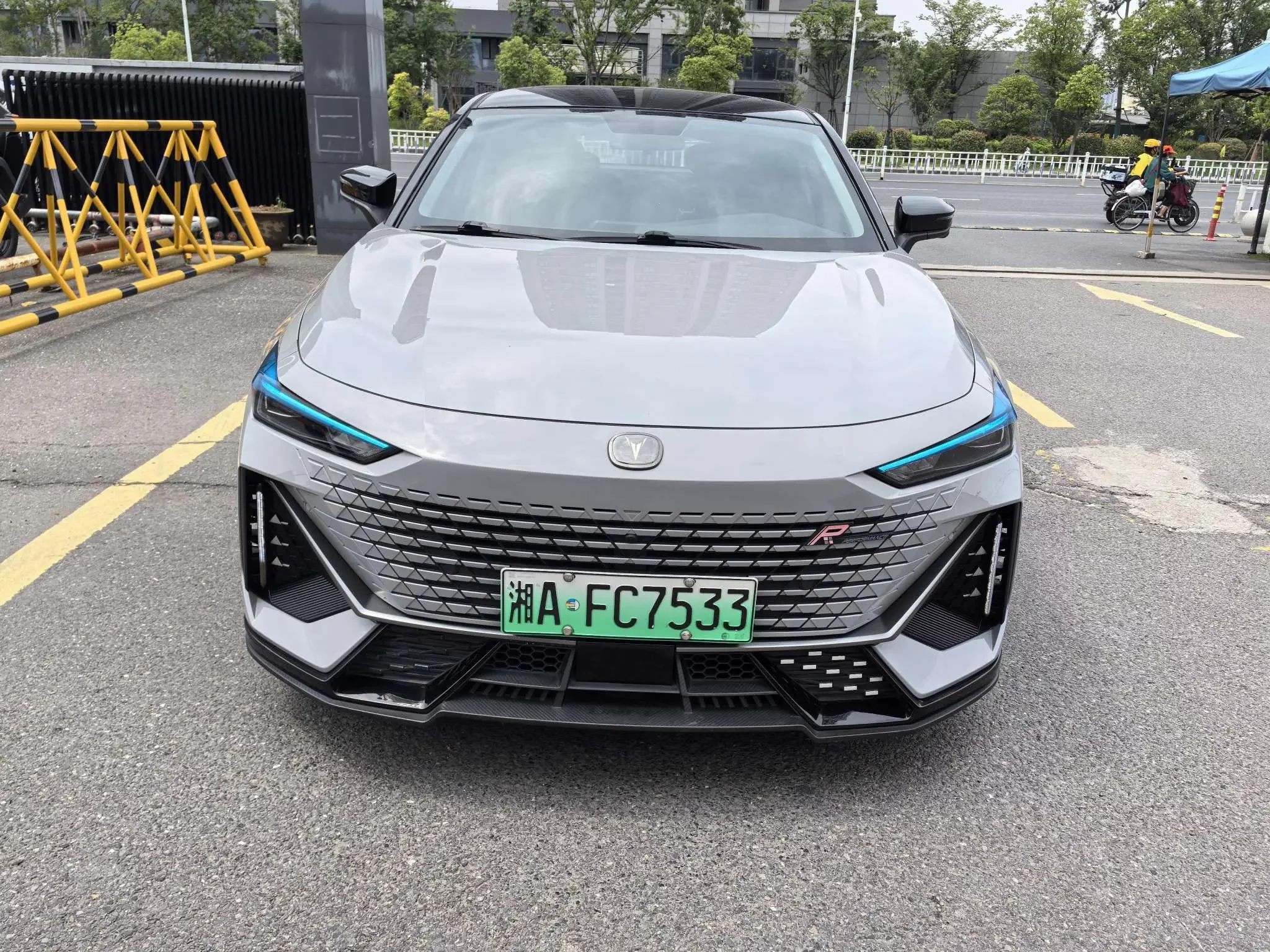 Changan UNI-V Smart Electric iDD