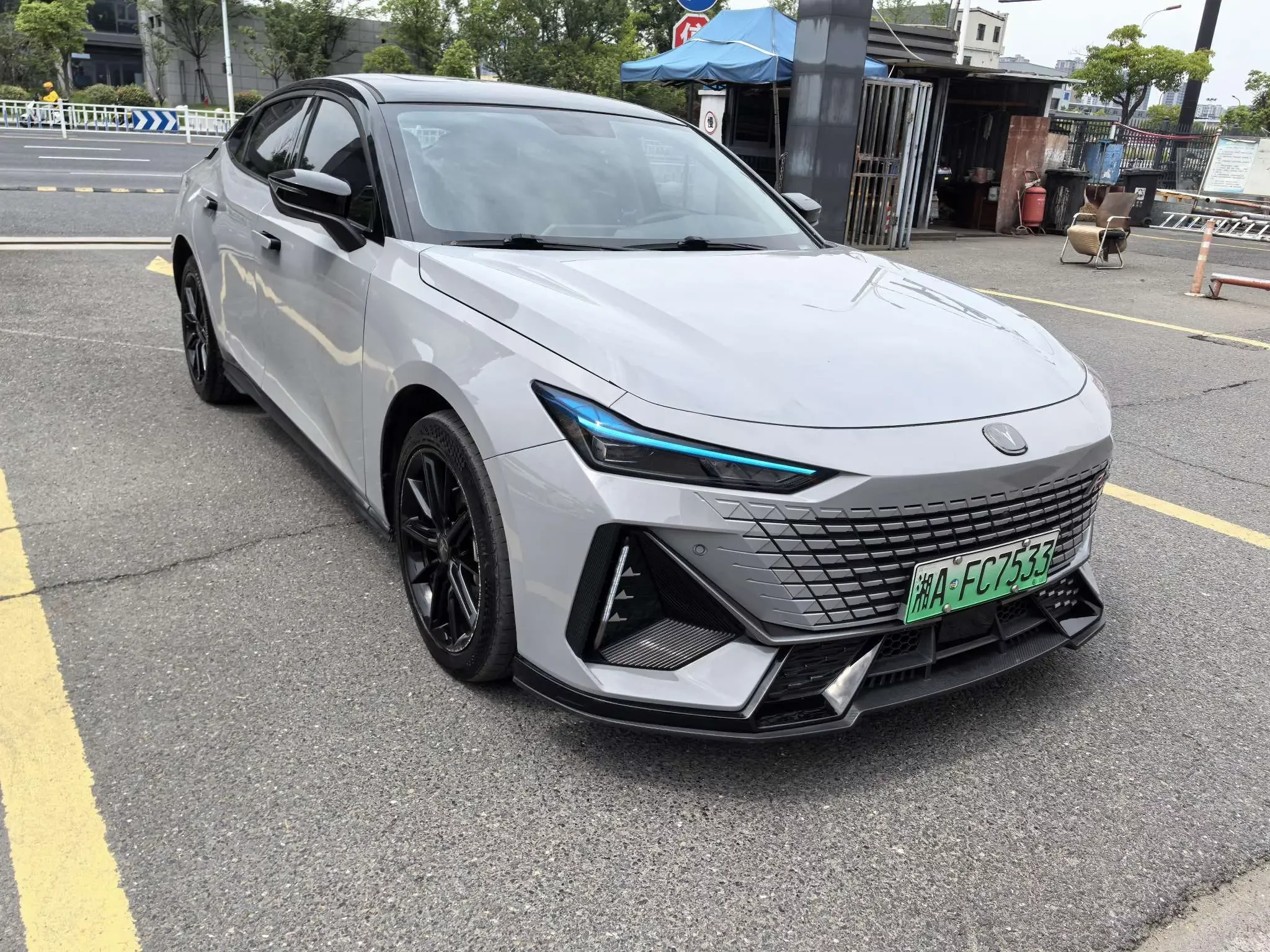 Changan UNI-V Smart Electric iDD