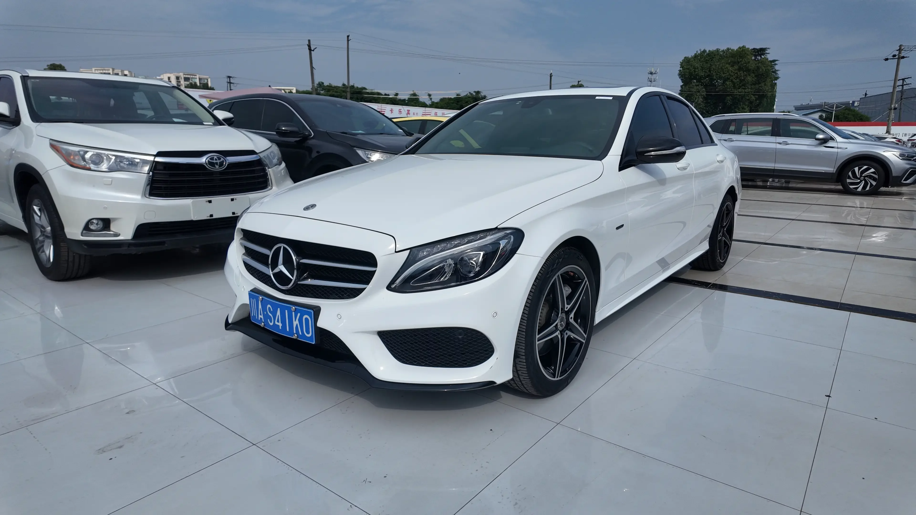 Mercedes-Benz C Class