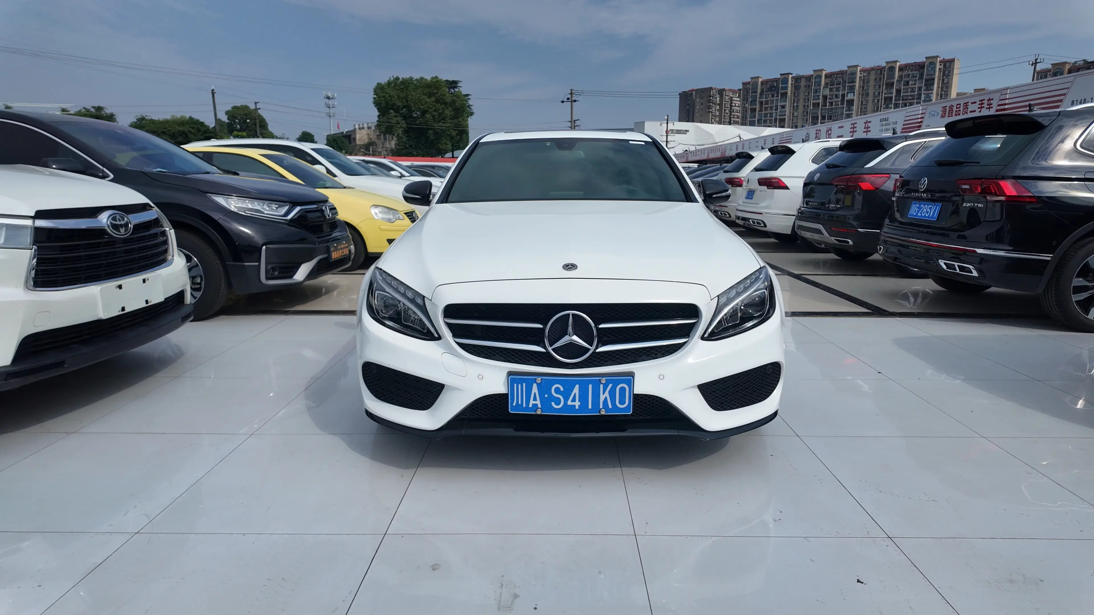 Mercedes-Benz C Class