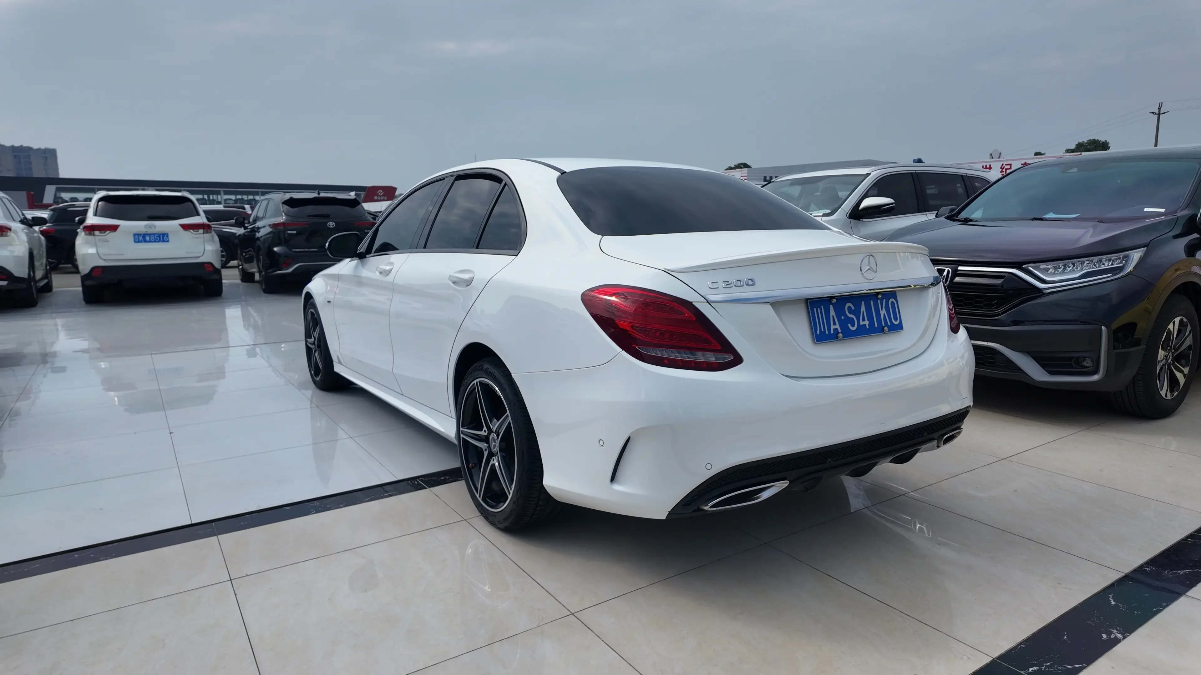 Mercedes-Benz C Class