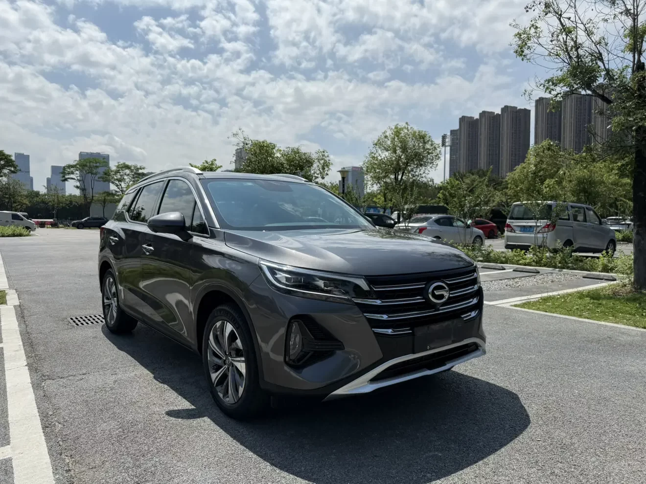 GAC Trumpchi GS4