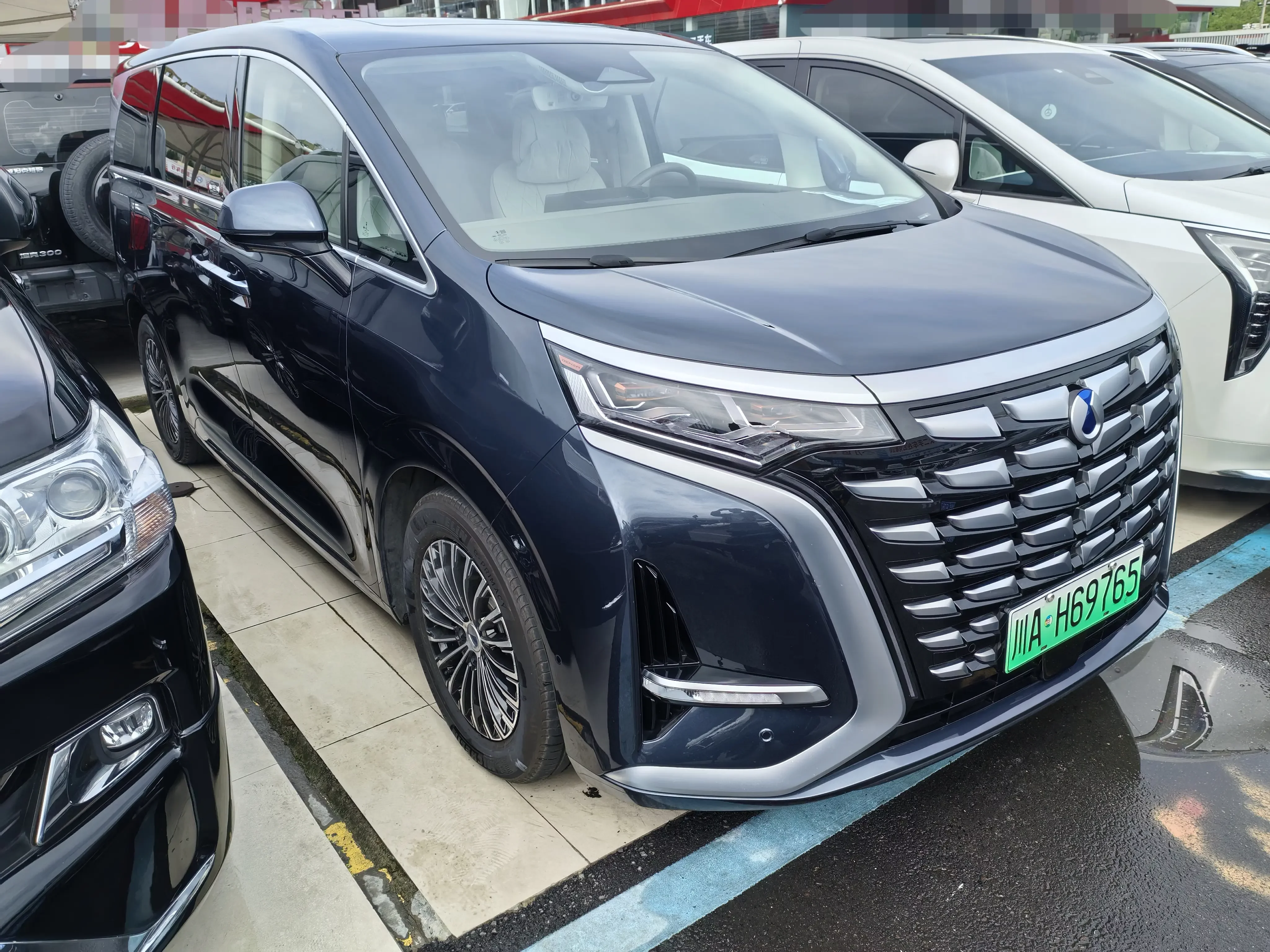 Denza D9 DM