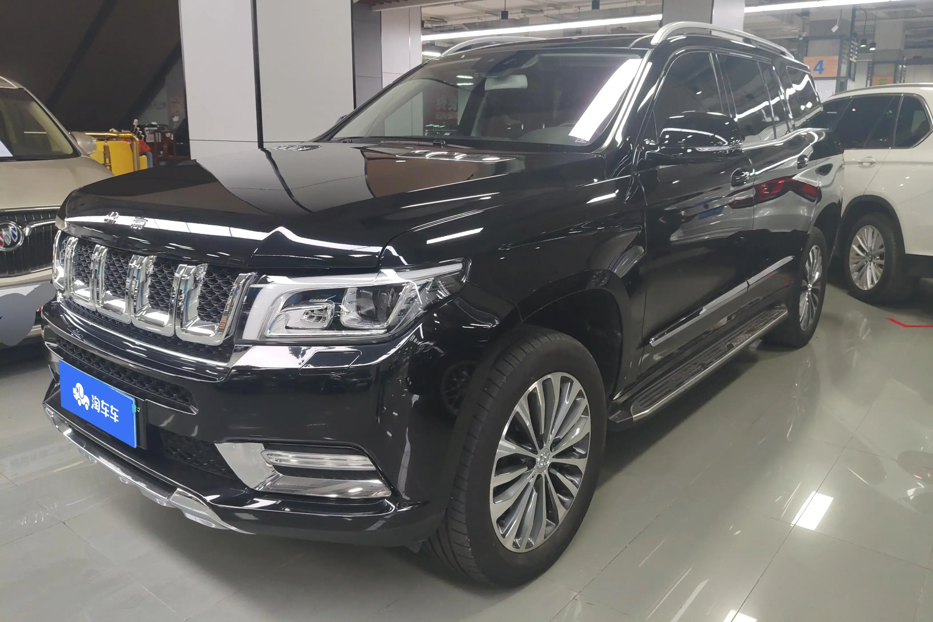 BAIC Beijing Off-road BJ90