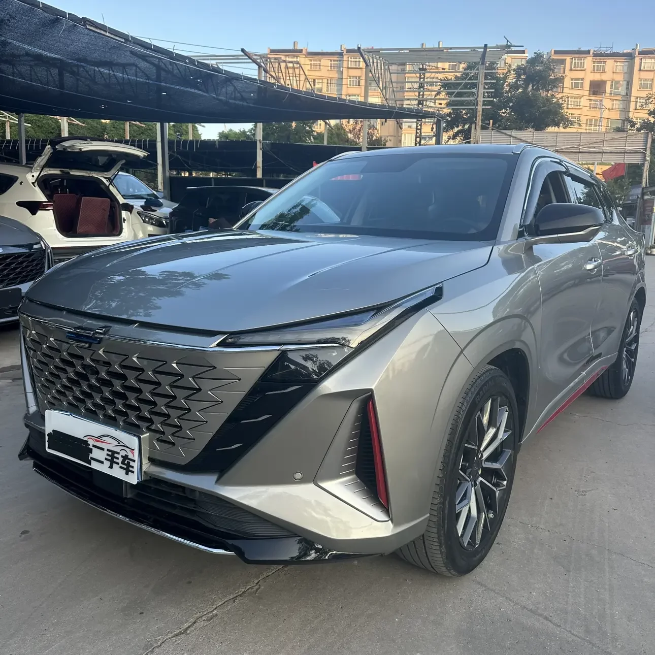 Oshan Changan Auchan Z6