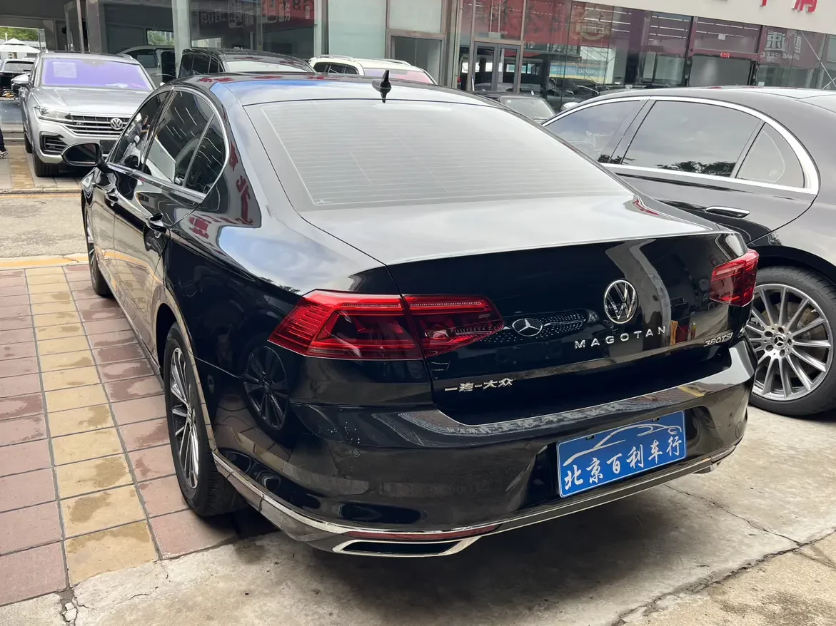 Volkswagen Magotan