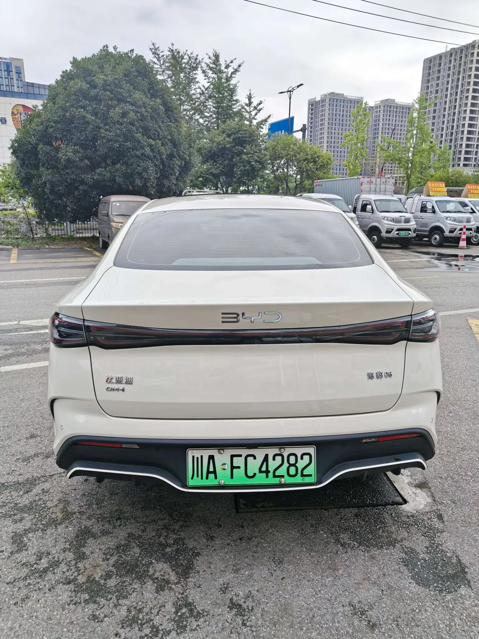 BYD Seal 06DM