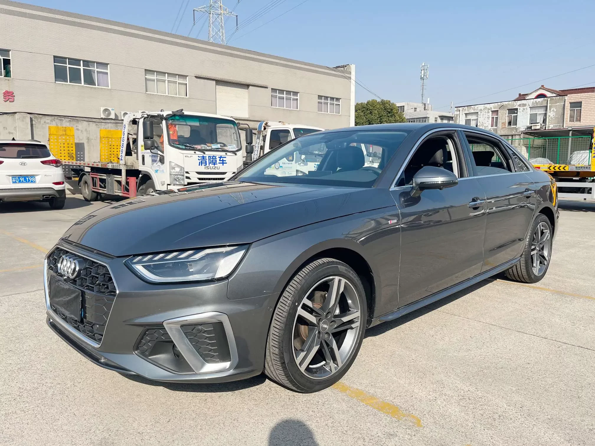 Audi A4L