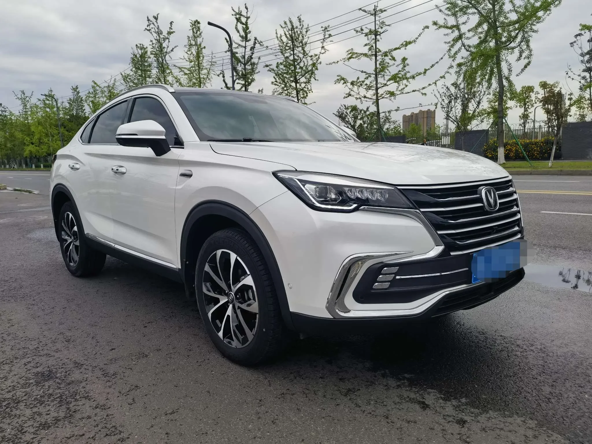 Changan CS85 COUPE
