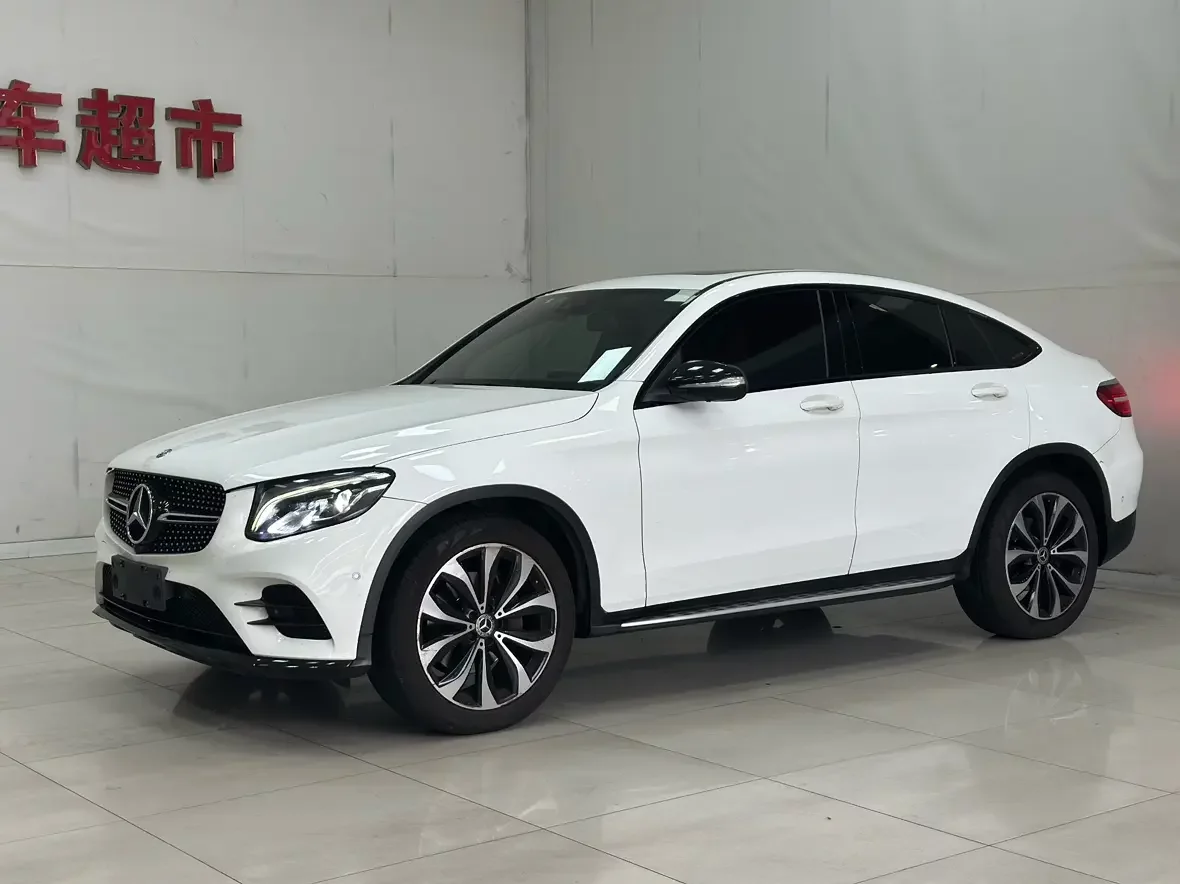 Mercedes-Benz GLC Coupe