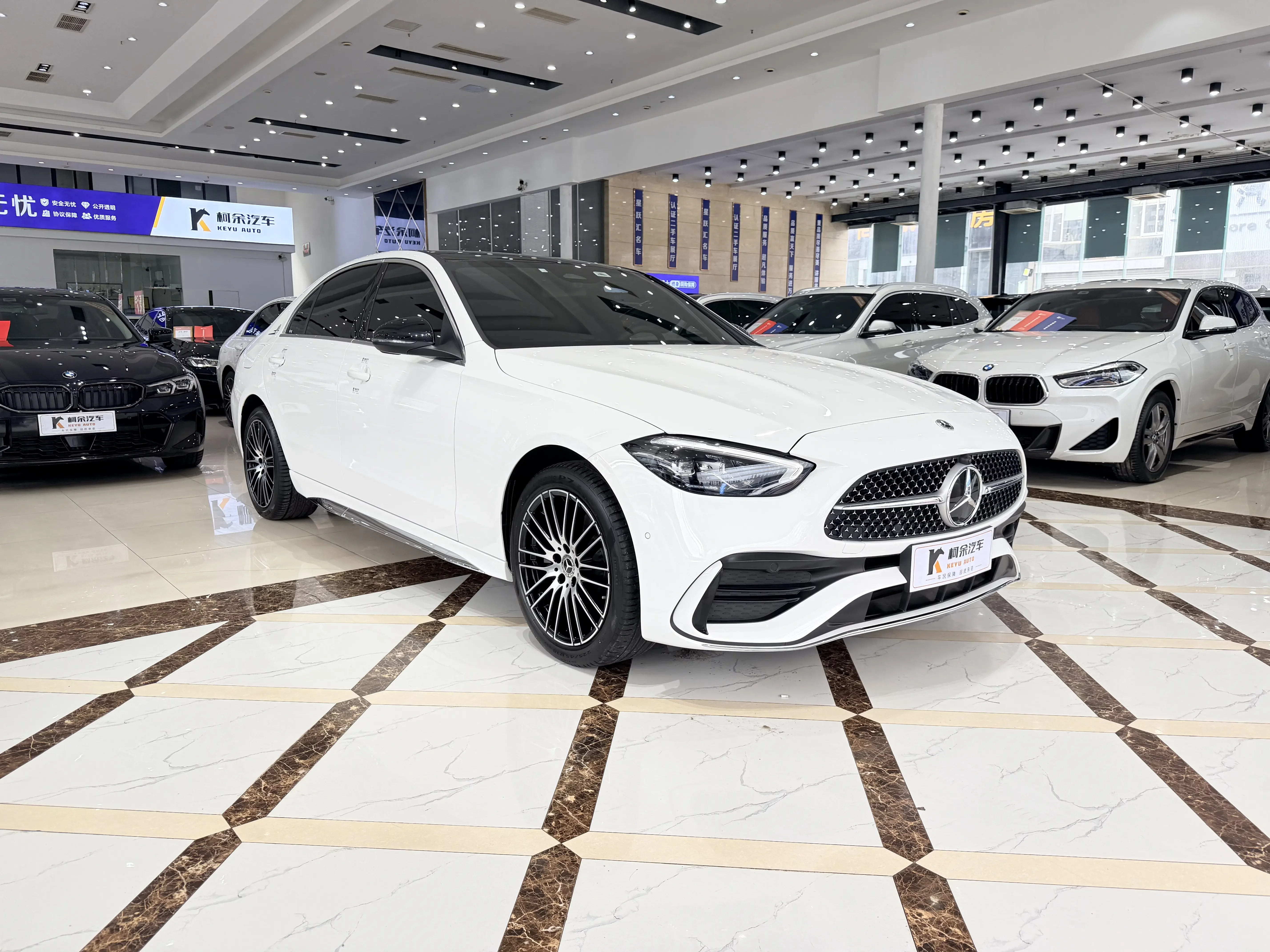 Mercedes-Benz C Class