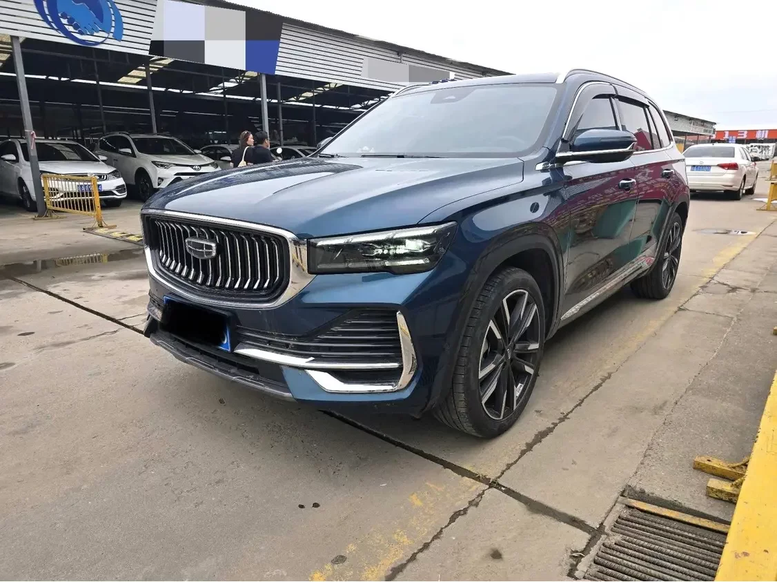 Geely Monjaro (Xingyue L)  из Китая