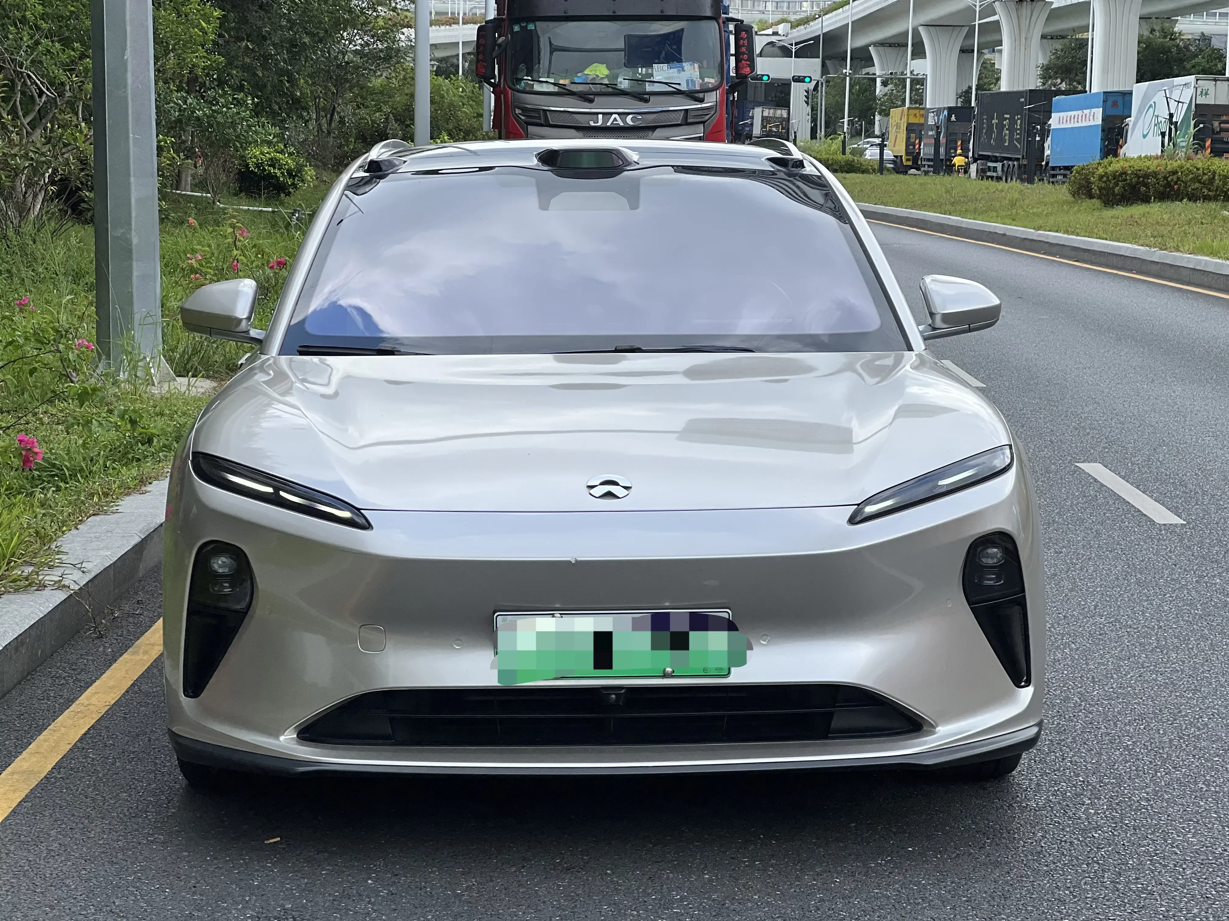 NIO ET5T  из Китая