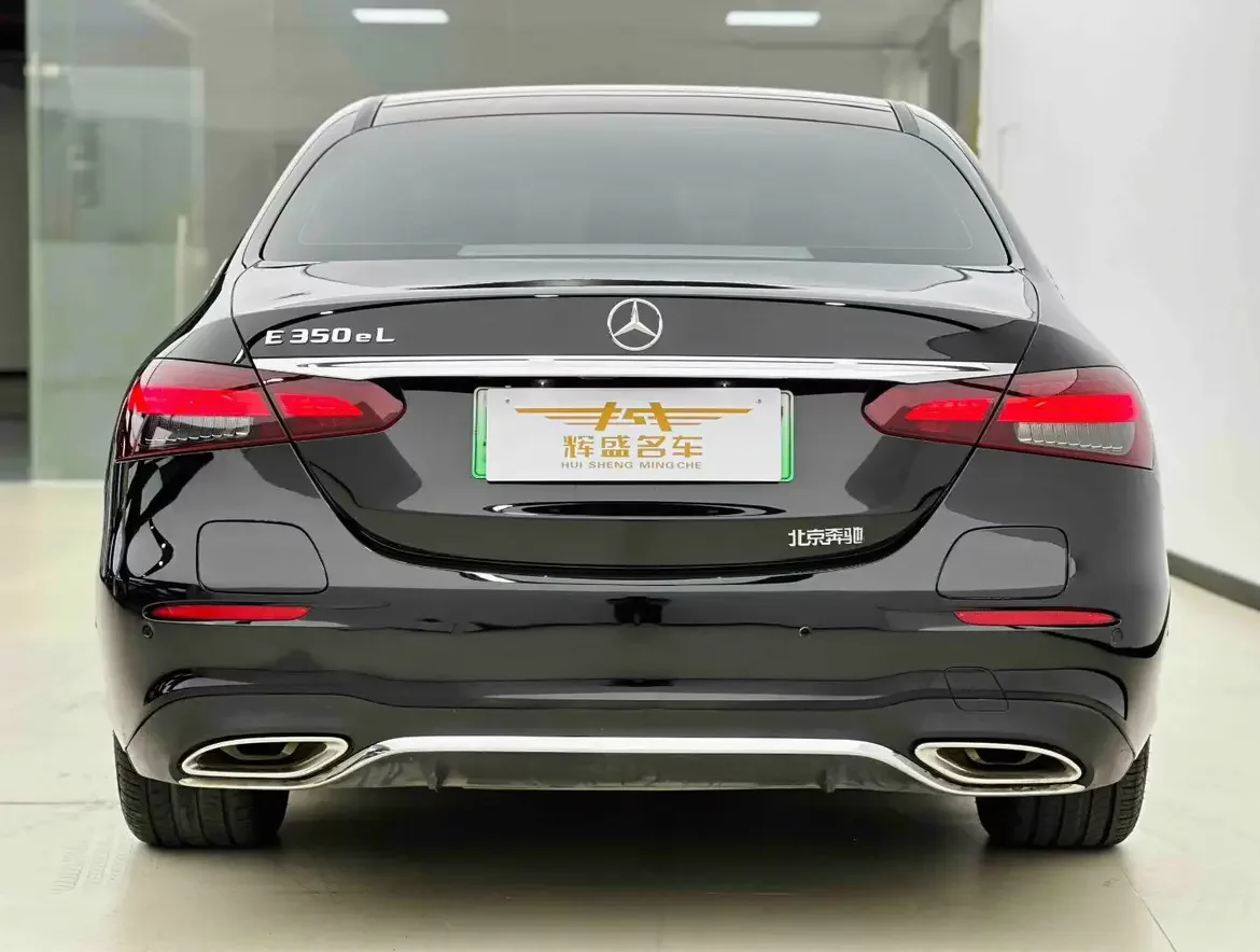 Mercedes-Benz E-Class PHEV