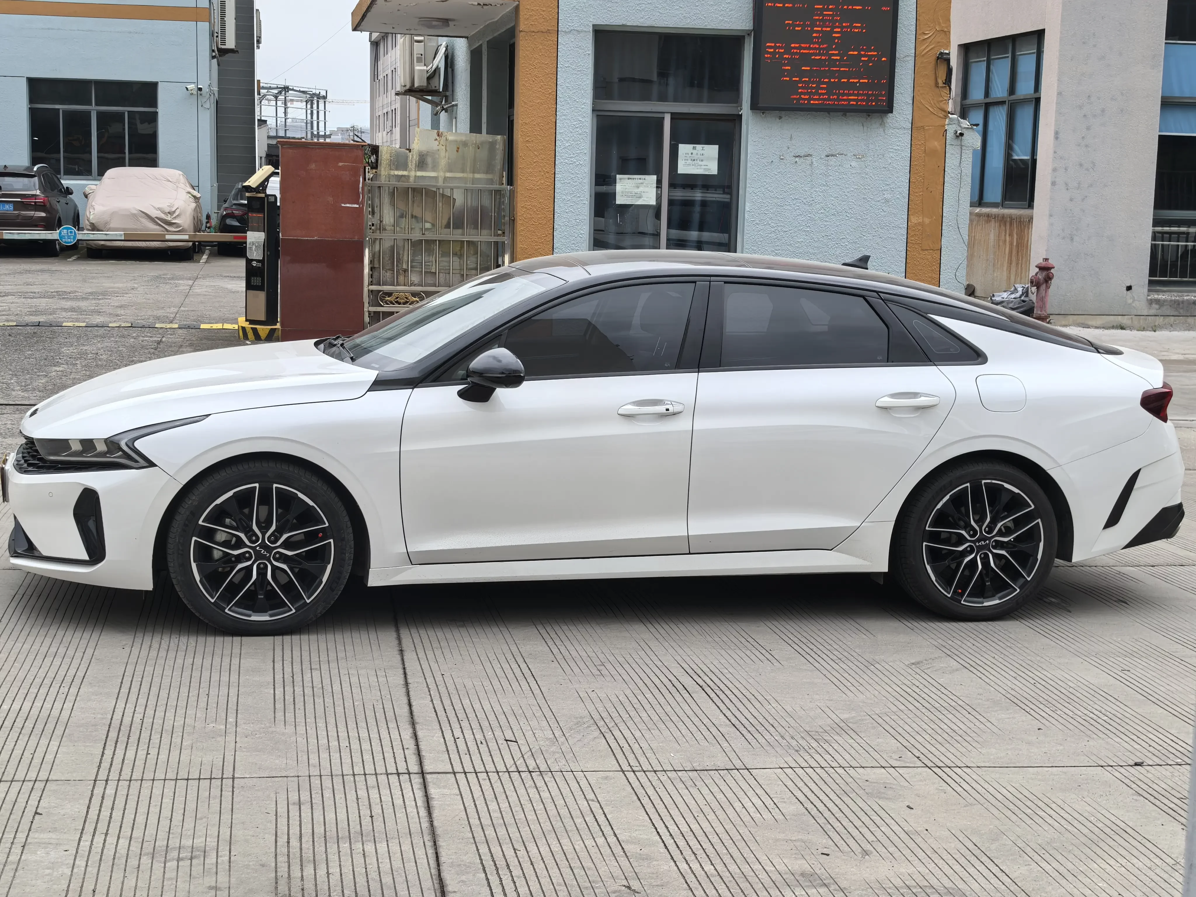 Kia K5