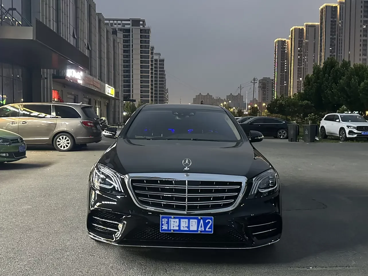 Mercedes-Benz S Class