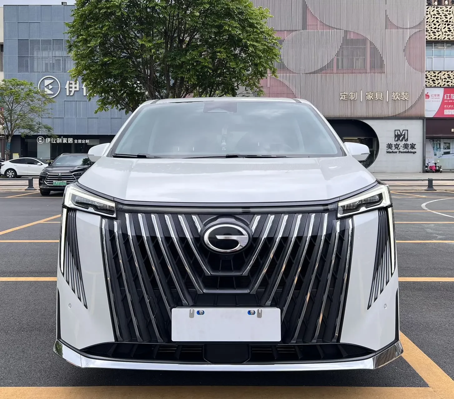 GAC Trumpchi M8