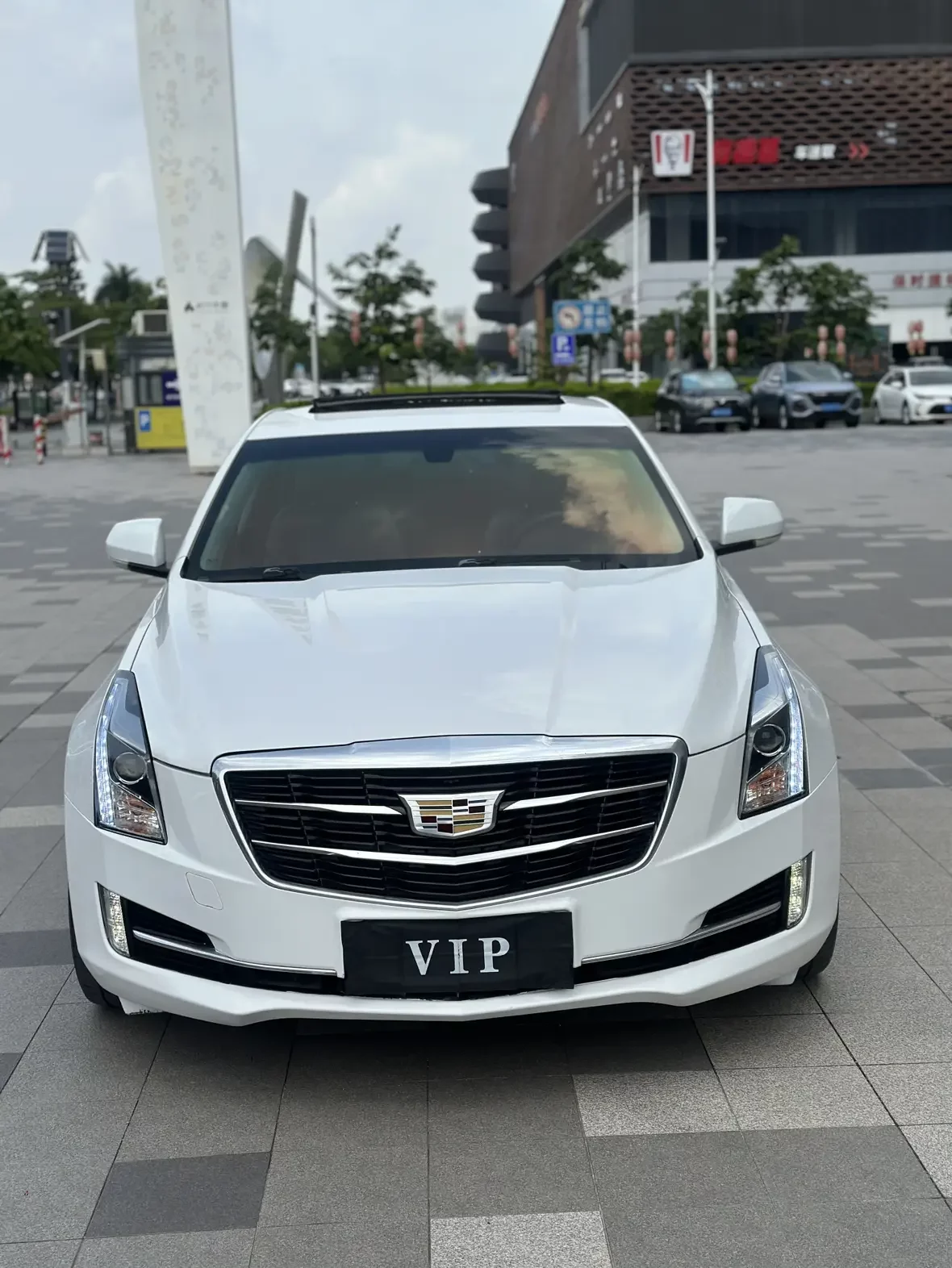 Cadillac ATS-L