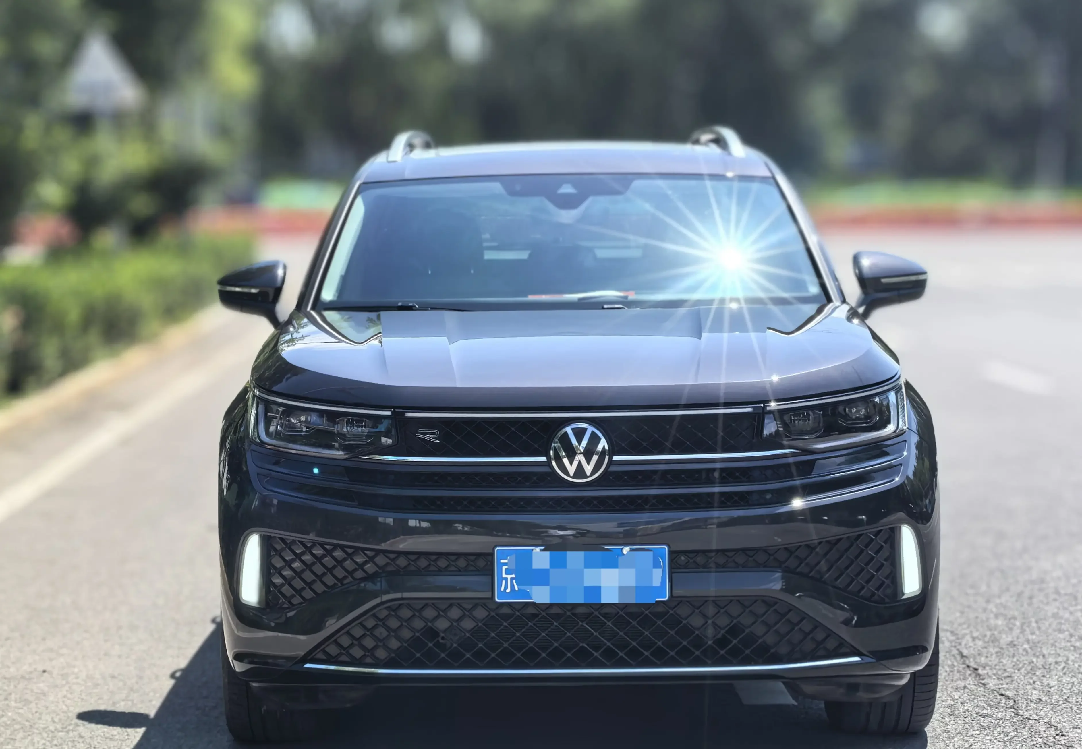 Volkswagen patrol