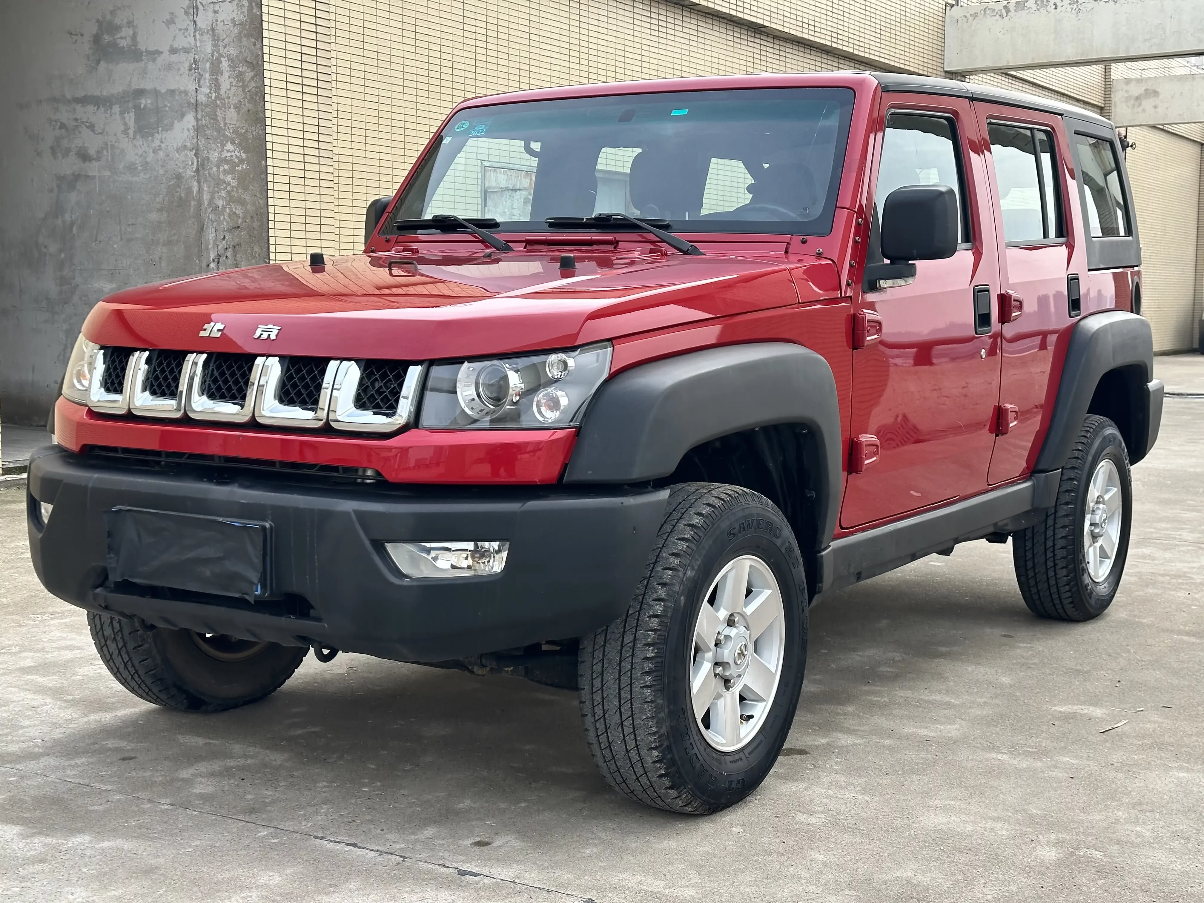 BAIC Beijing Off-road BJ40