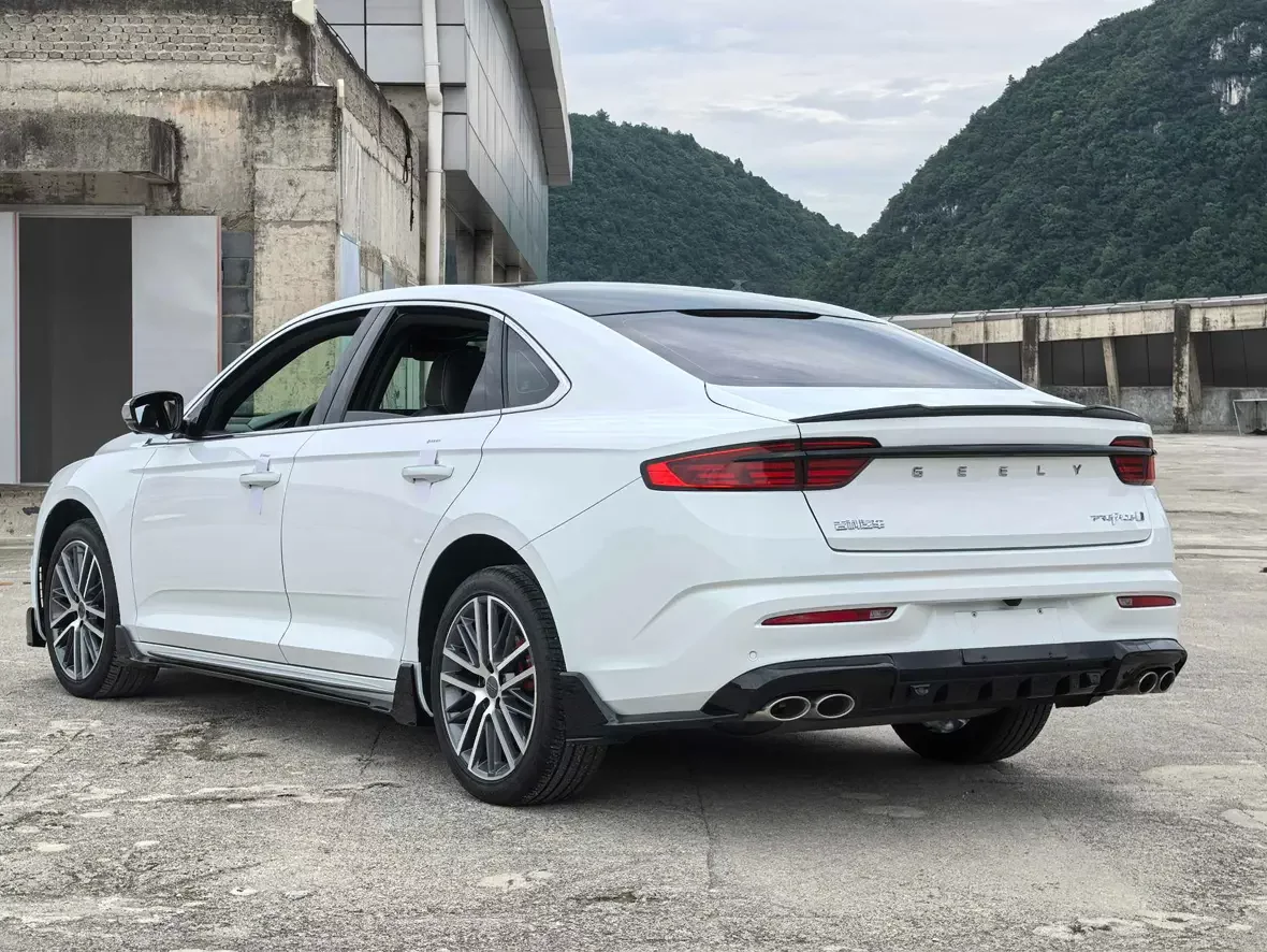 Geely Preface