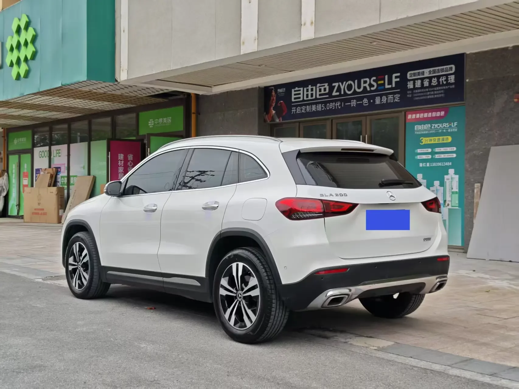 Mercedes-Benz GLA