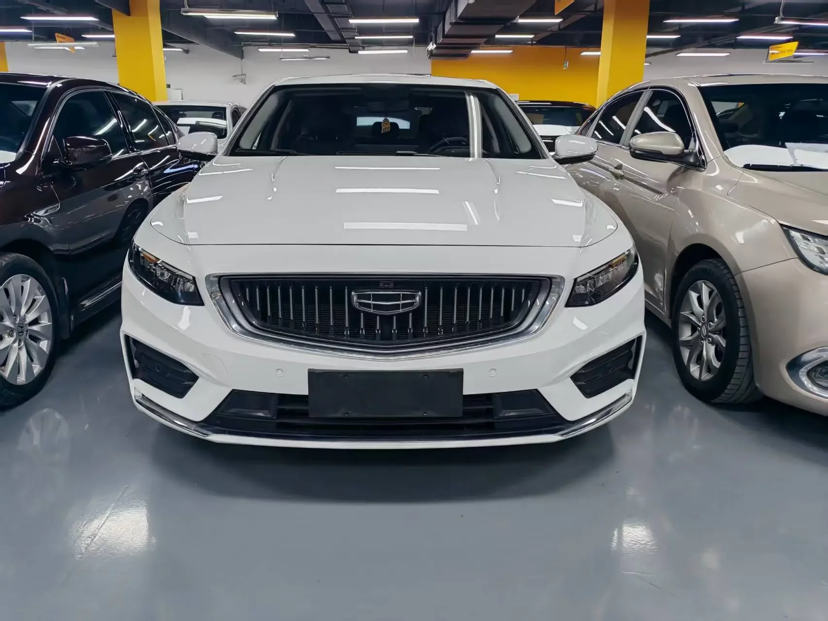 Geely Preface