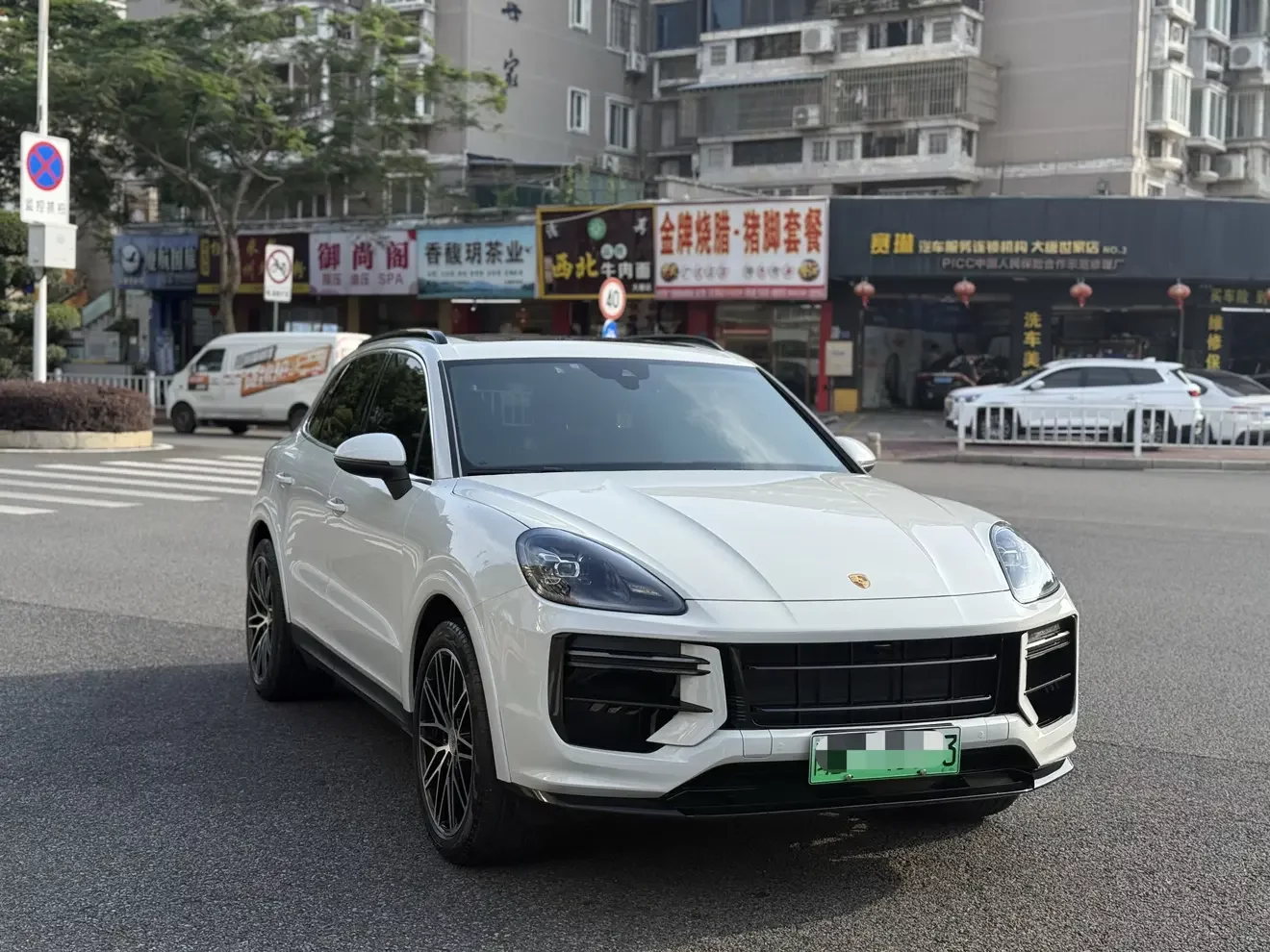 Porsche Cayenne E-Hybrid