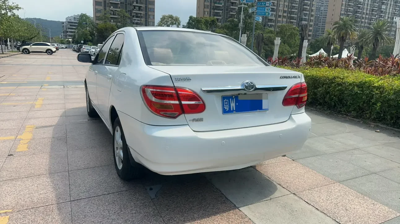 Toyota corolla