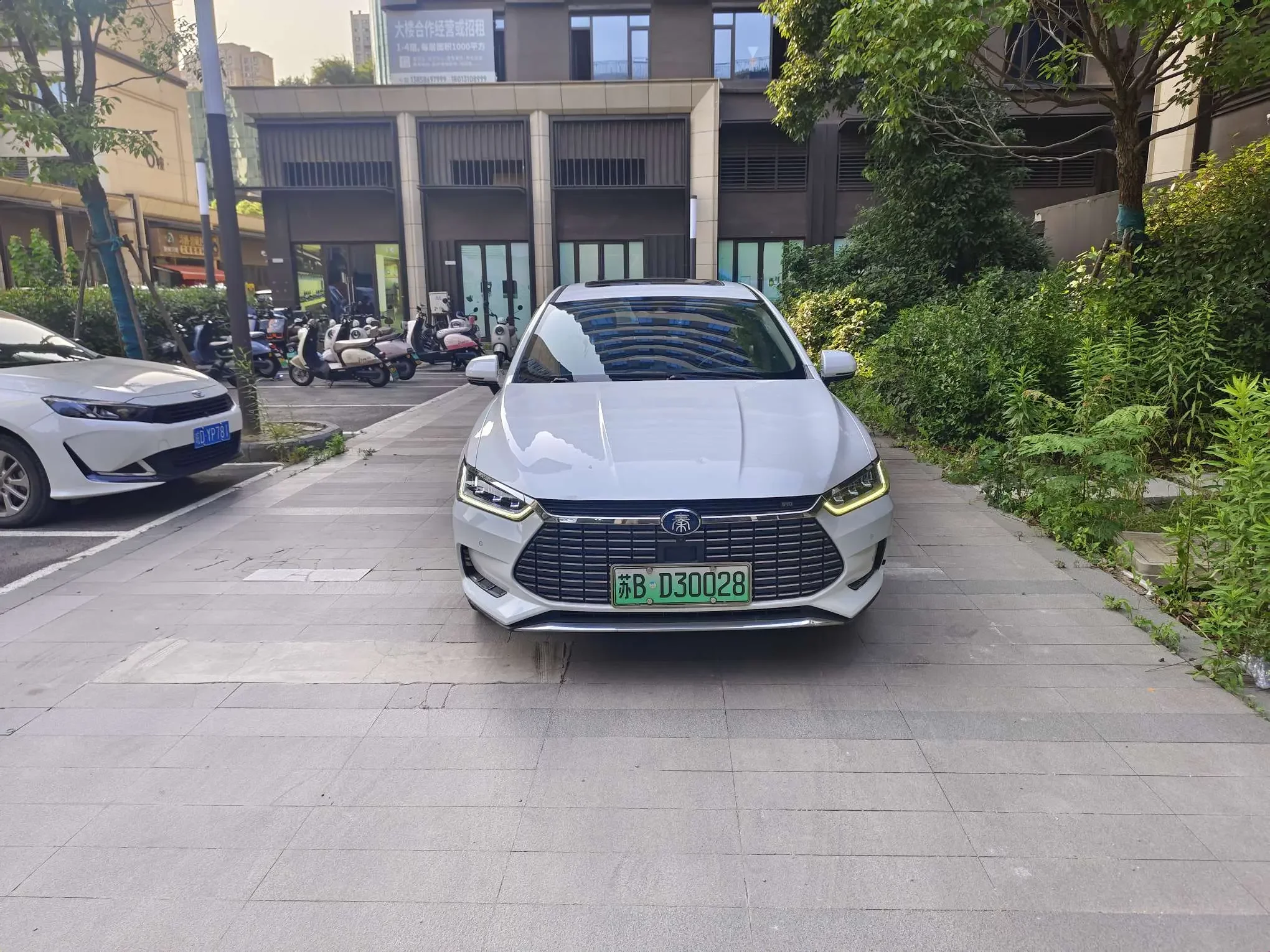 BYD Qin Pro EV