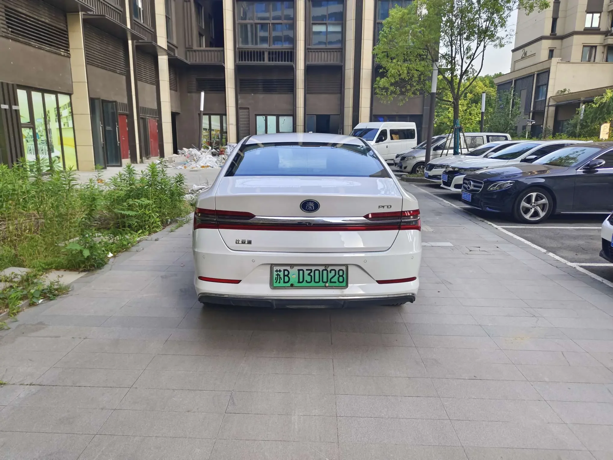 BYD Qin Pro EV