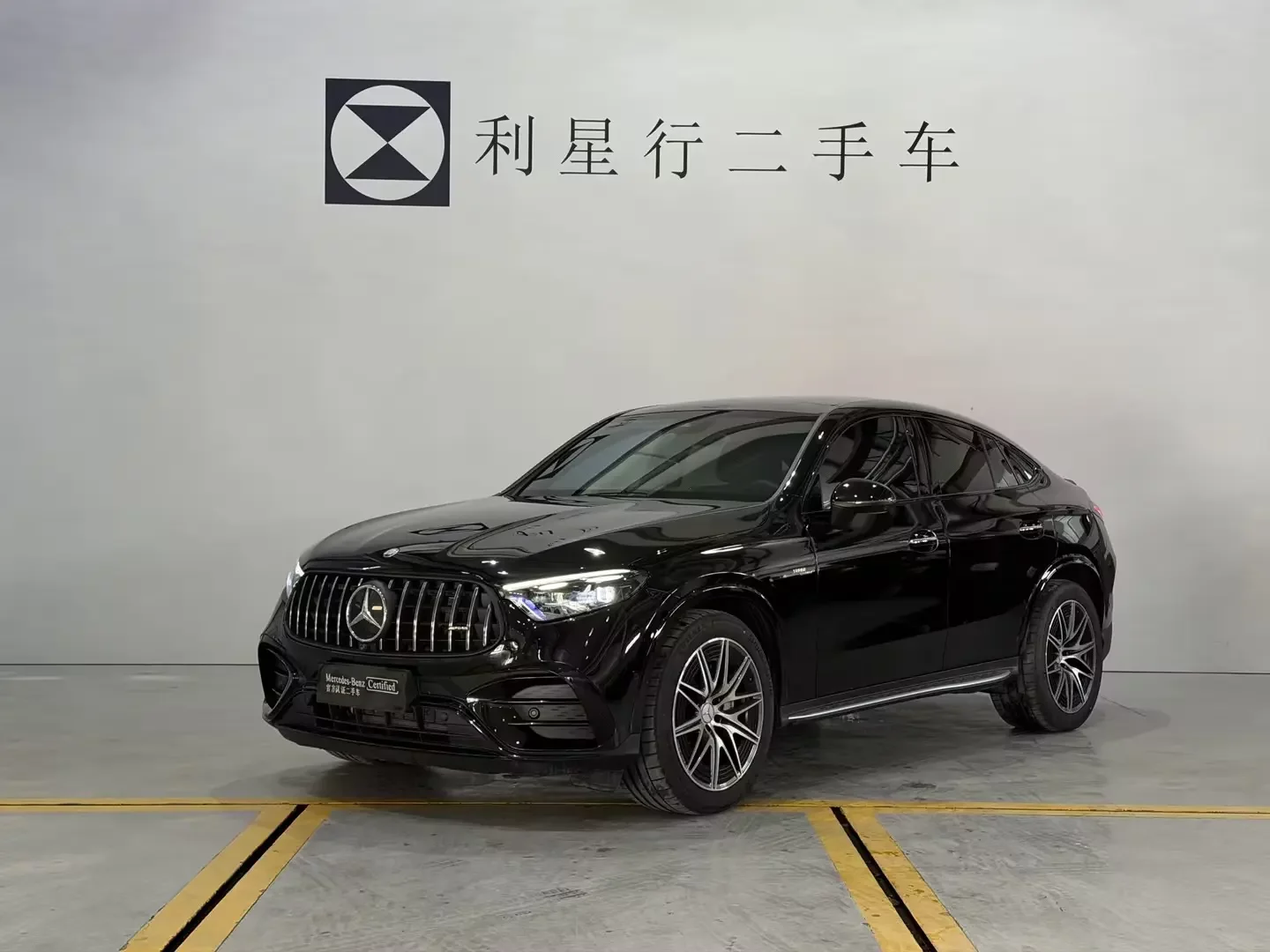 Mercedes-Benz GLC Coupe AMG