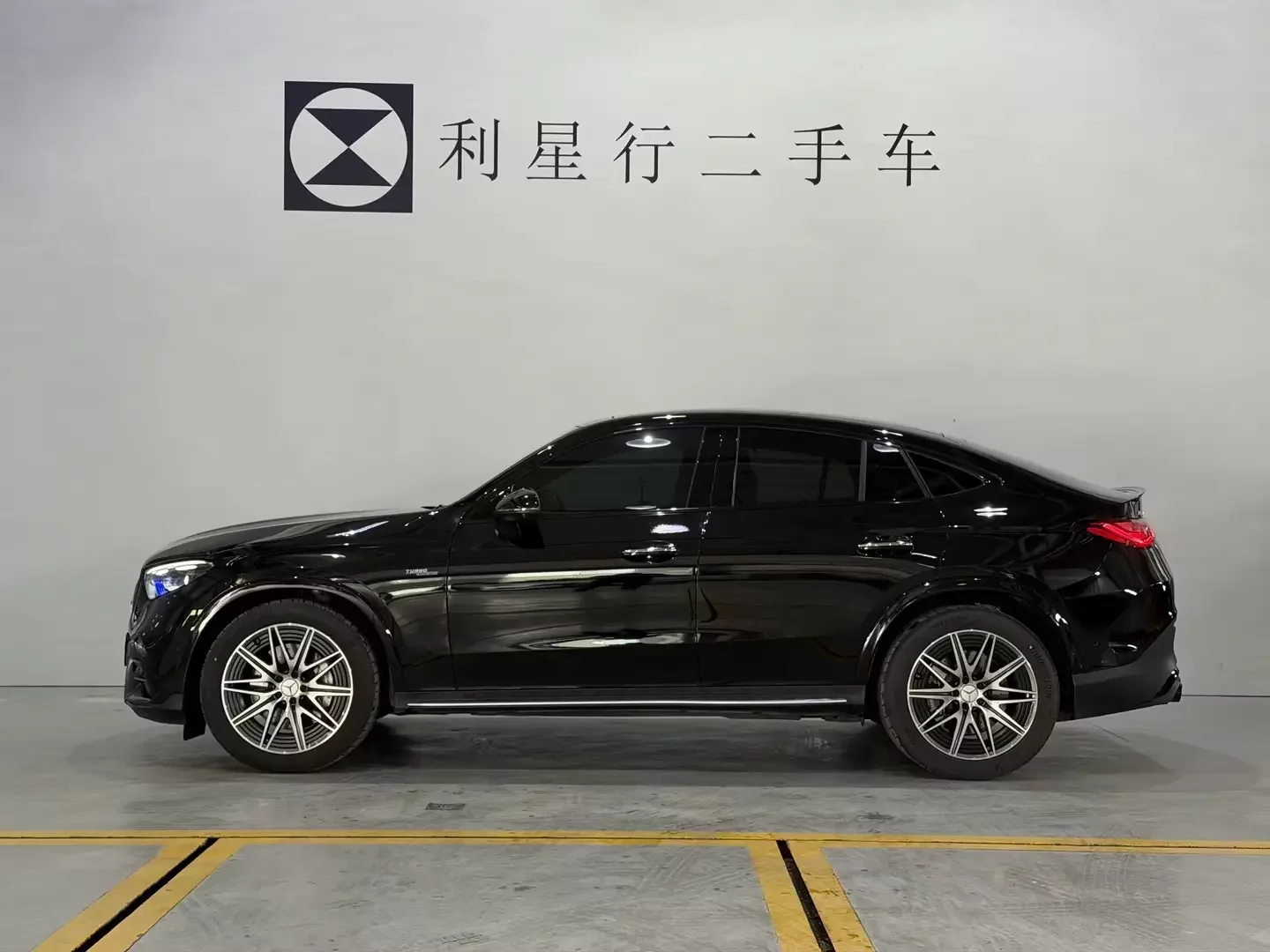 Mercedes-Benz GLC Coupe AMG