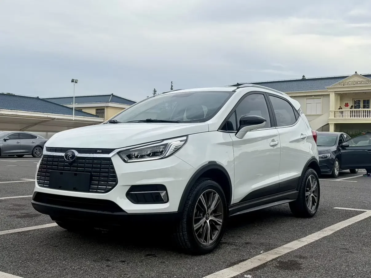 BYD Yuan EV
