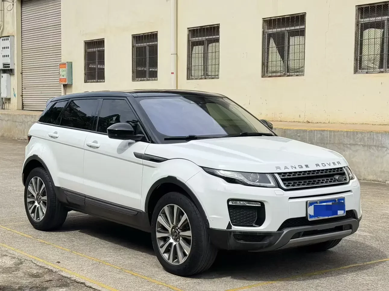 Land Rover Range Rover Evoque