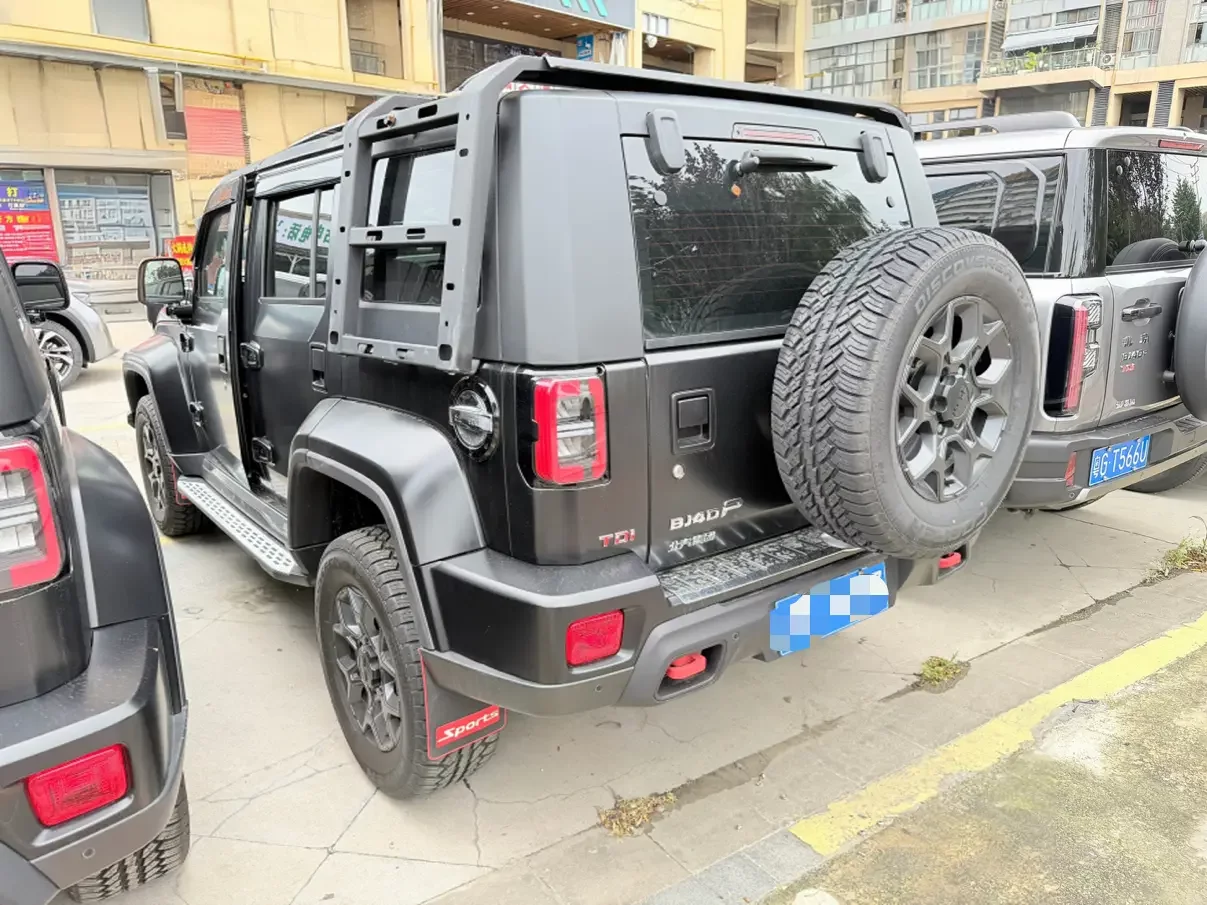 BAIC Beijing Off-road BJ40