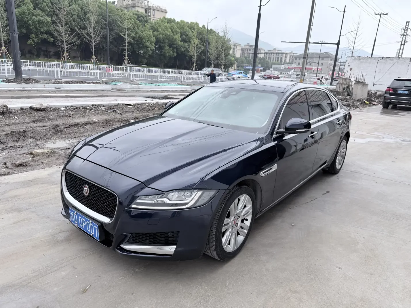 Jaguar XFL  из Китая